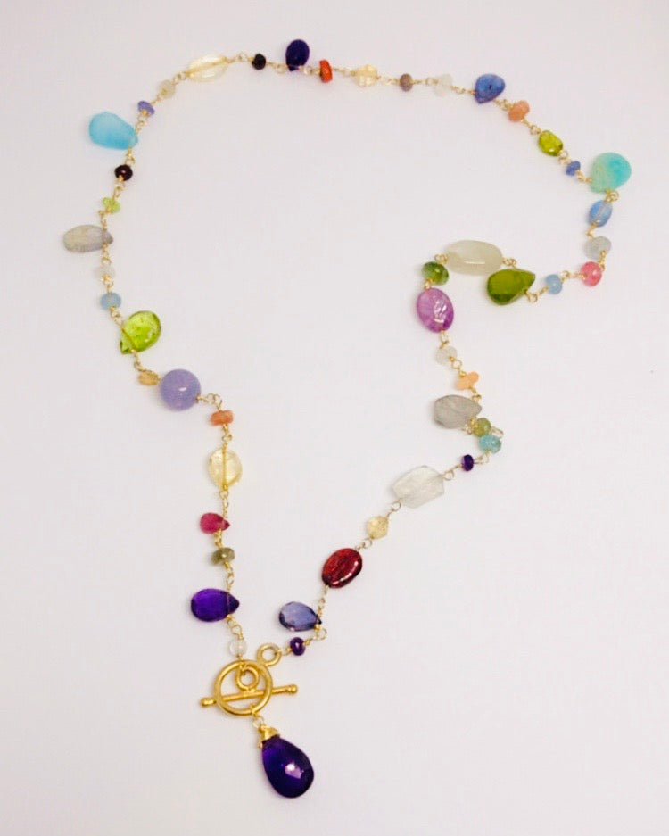 Poppy Love Necklace