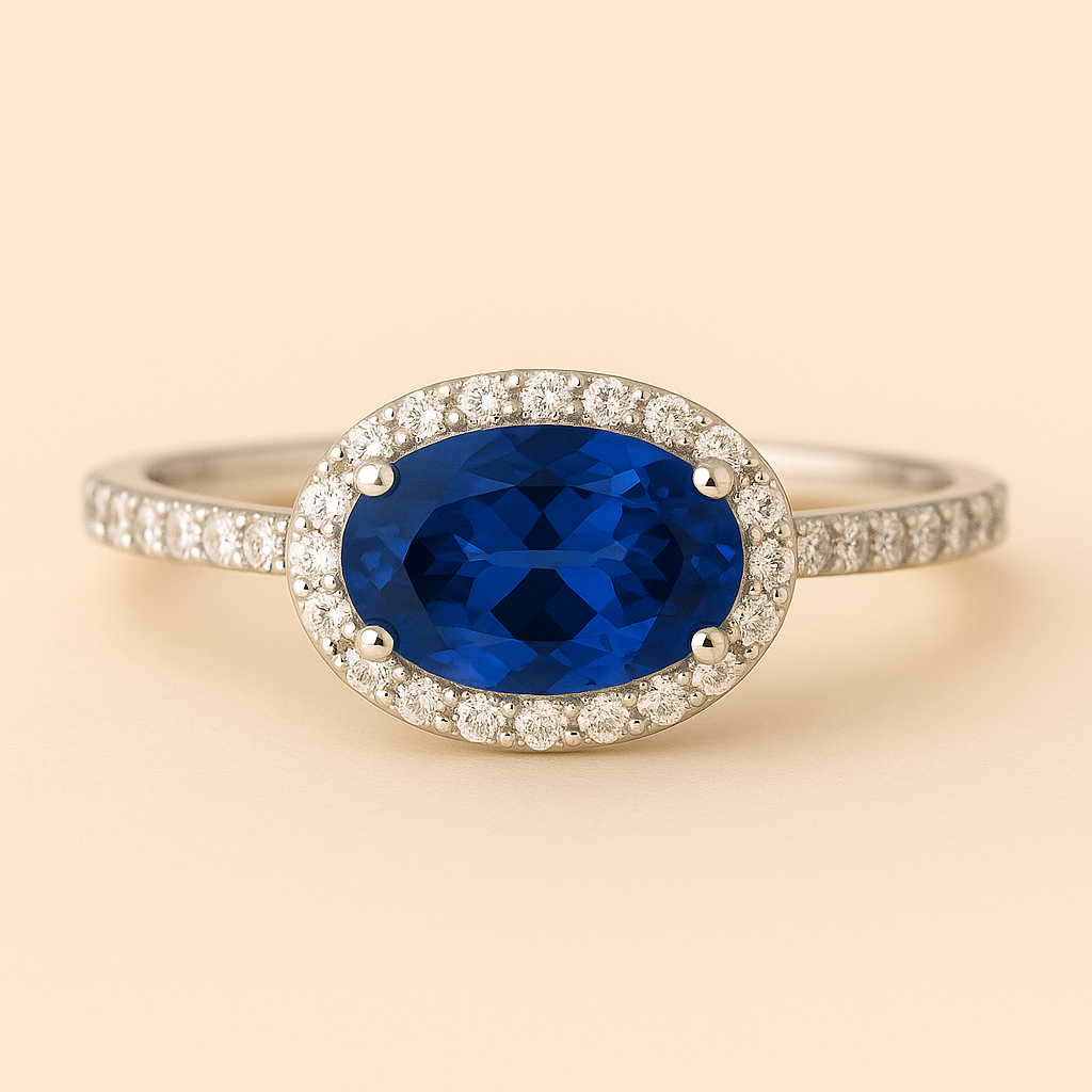 Blue Sapphire Ring