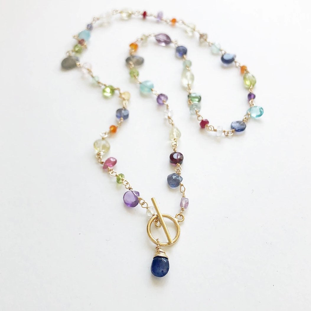 Poppy Love Necklace