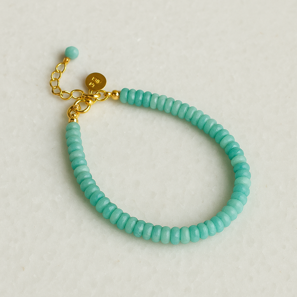 Amazonite Beaded Bracelet