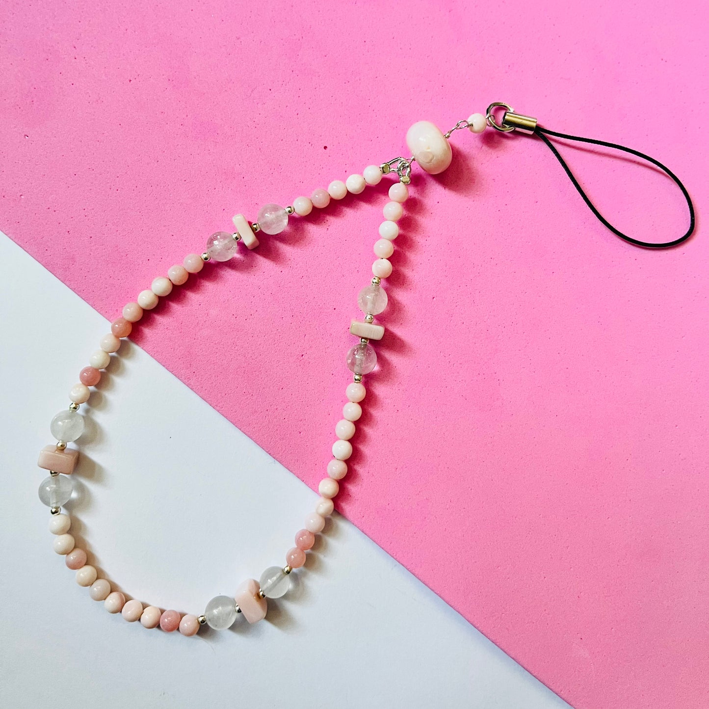 Cherry Blossom Phone/Bag Charm/Wristlet