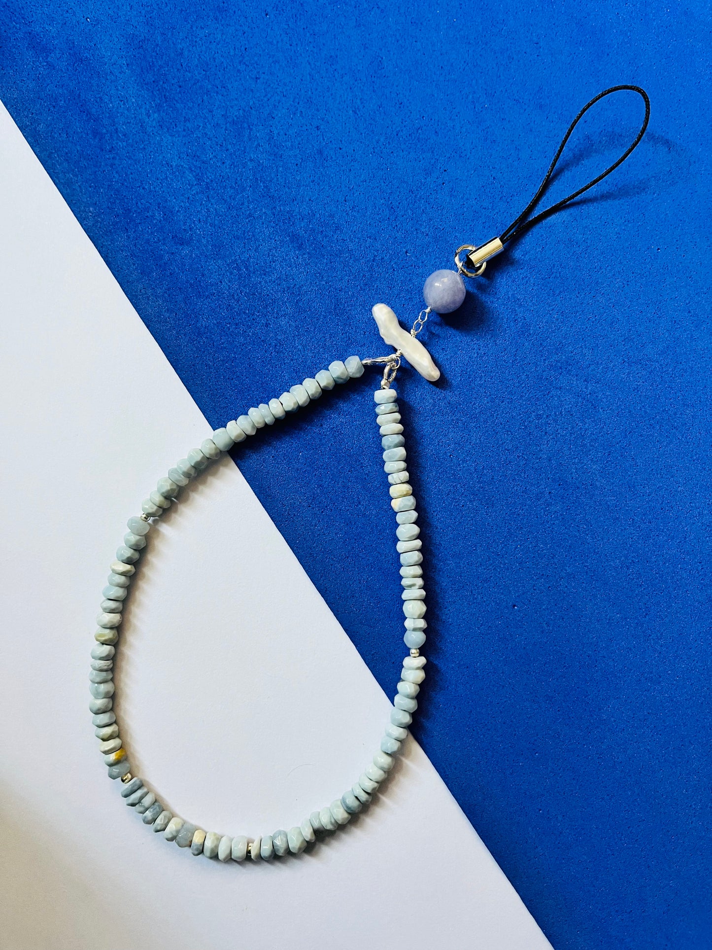 Forget-Me-Not Phone/Bag Charm/Wristlet