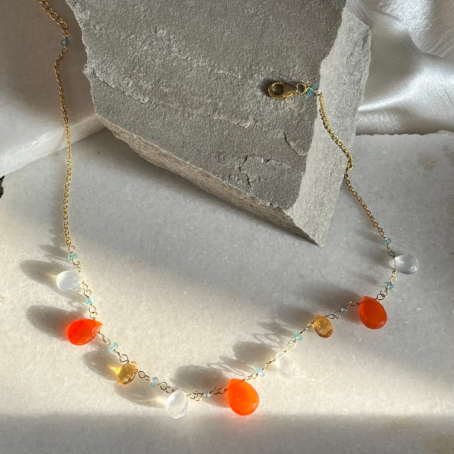 Summer In A Bowl Necklace