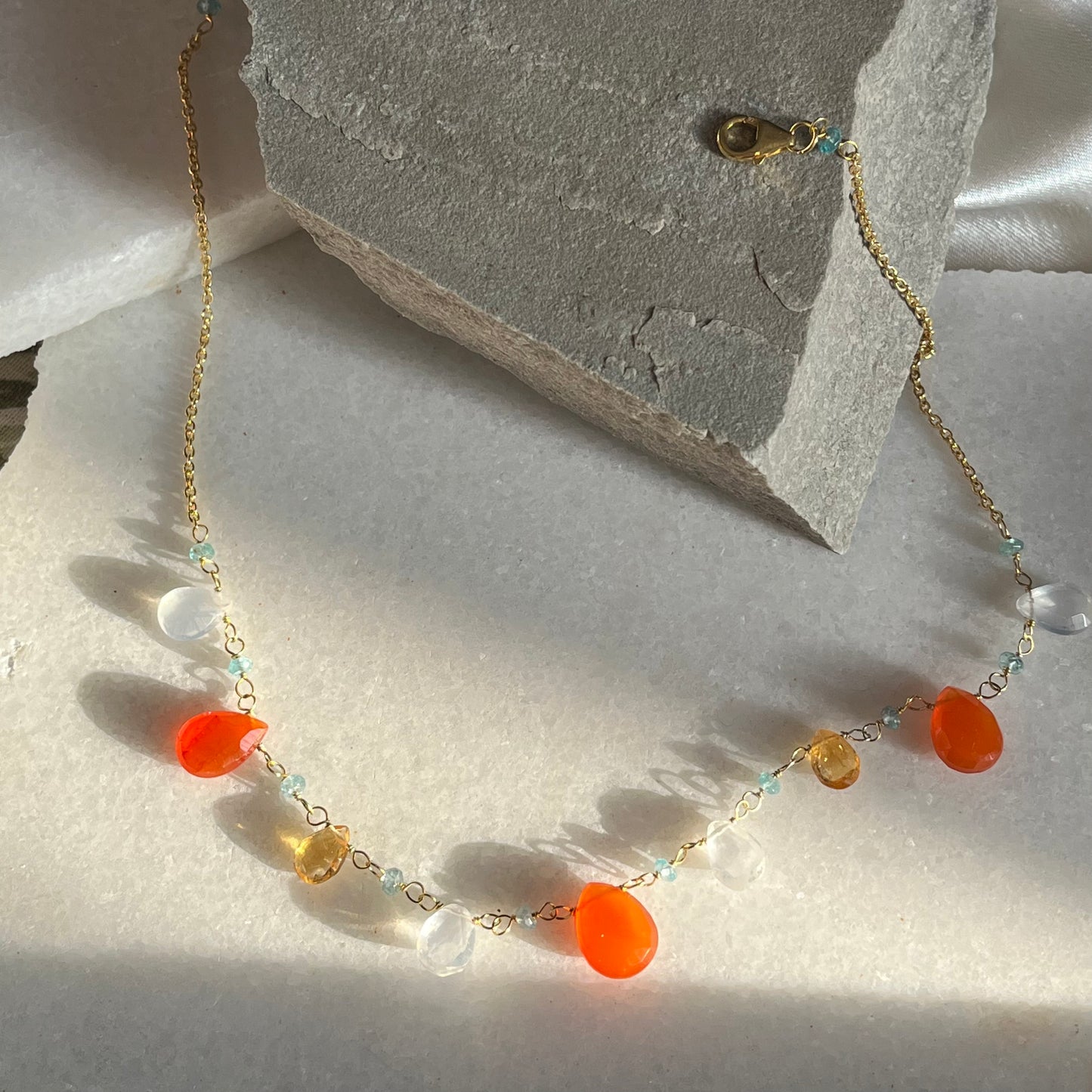 Summer In A Bowl Necklace