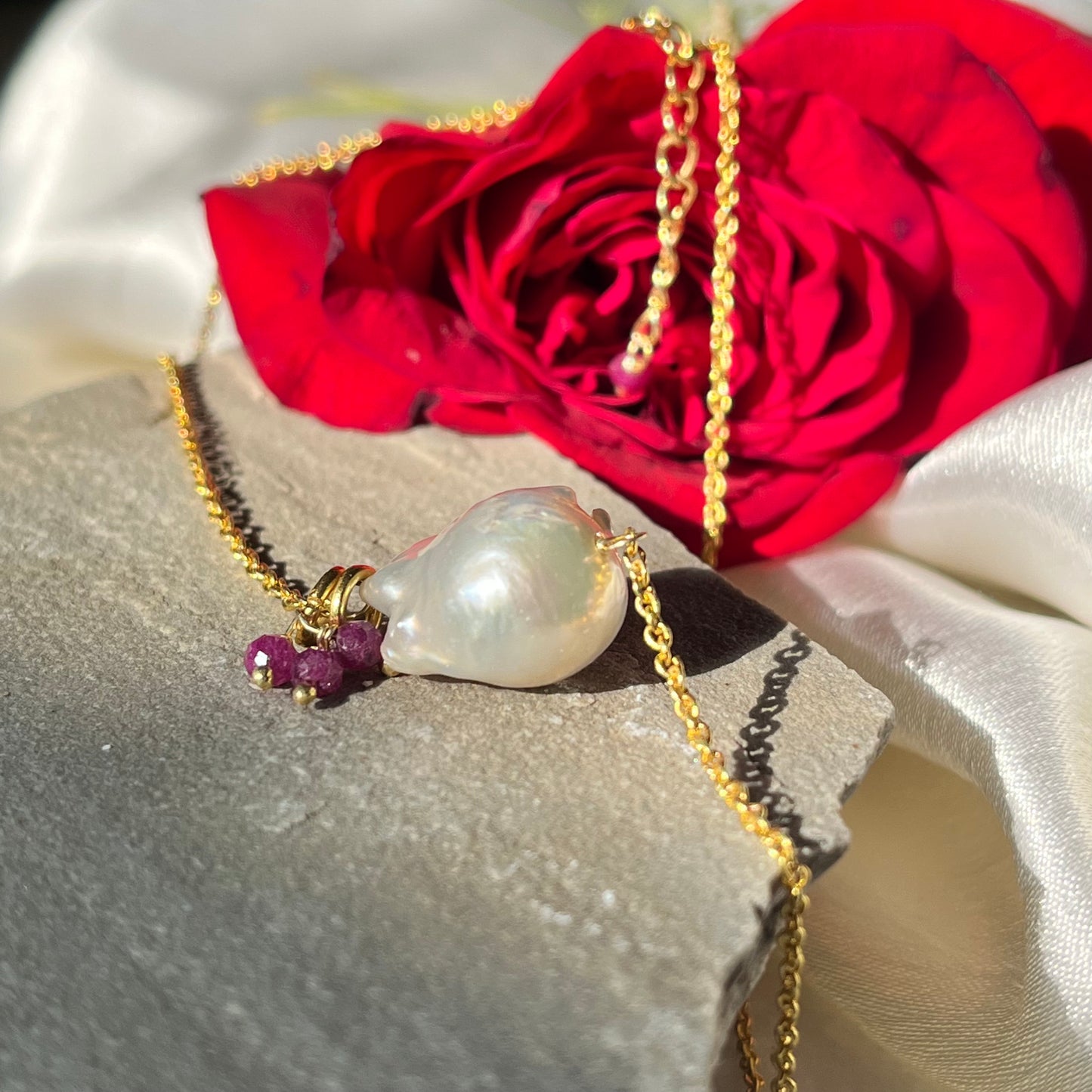 Baroque Pearl Necklace
