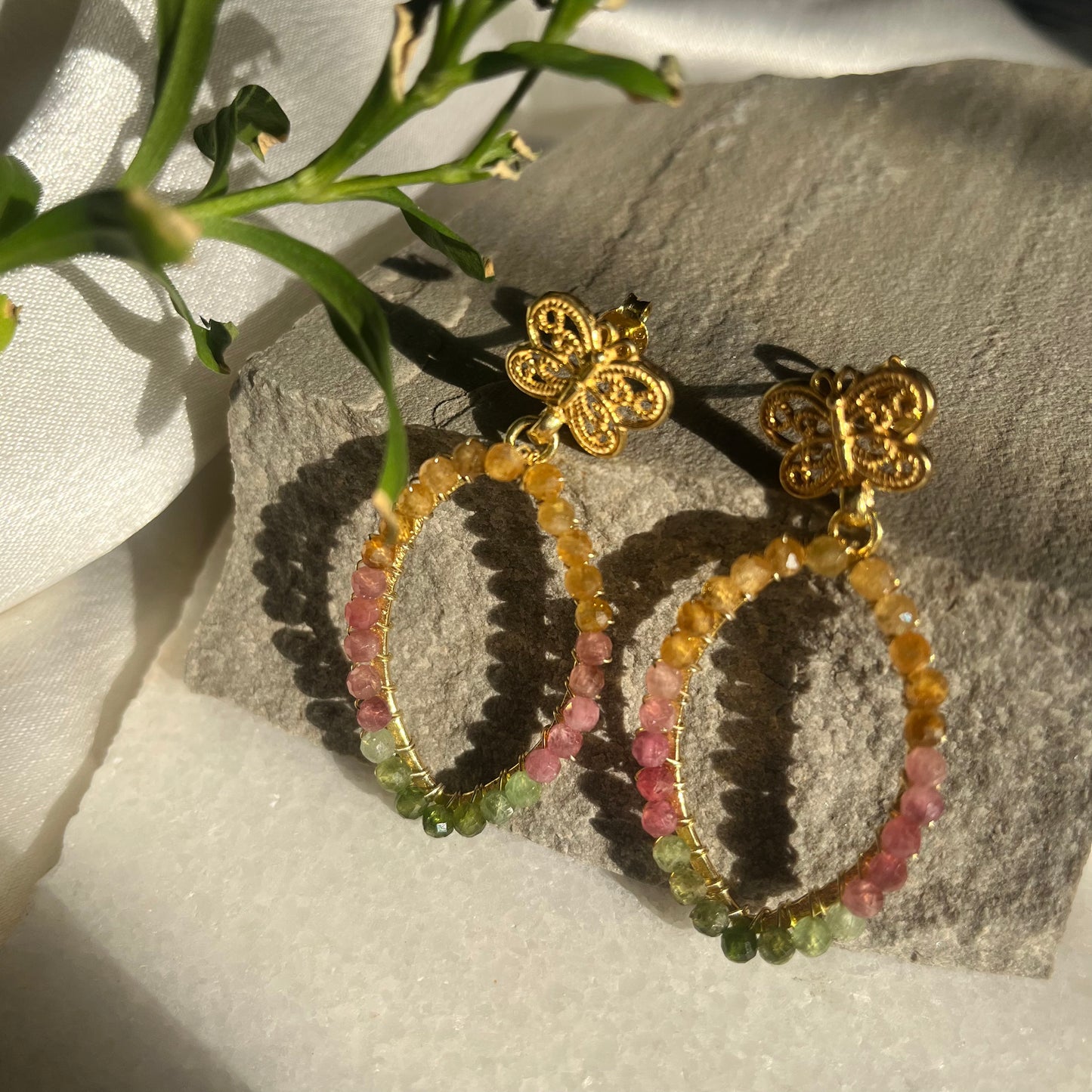 Butterfly Ombré Earrings