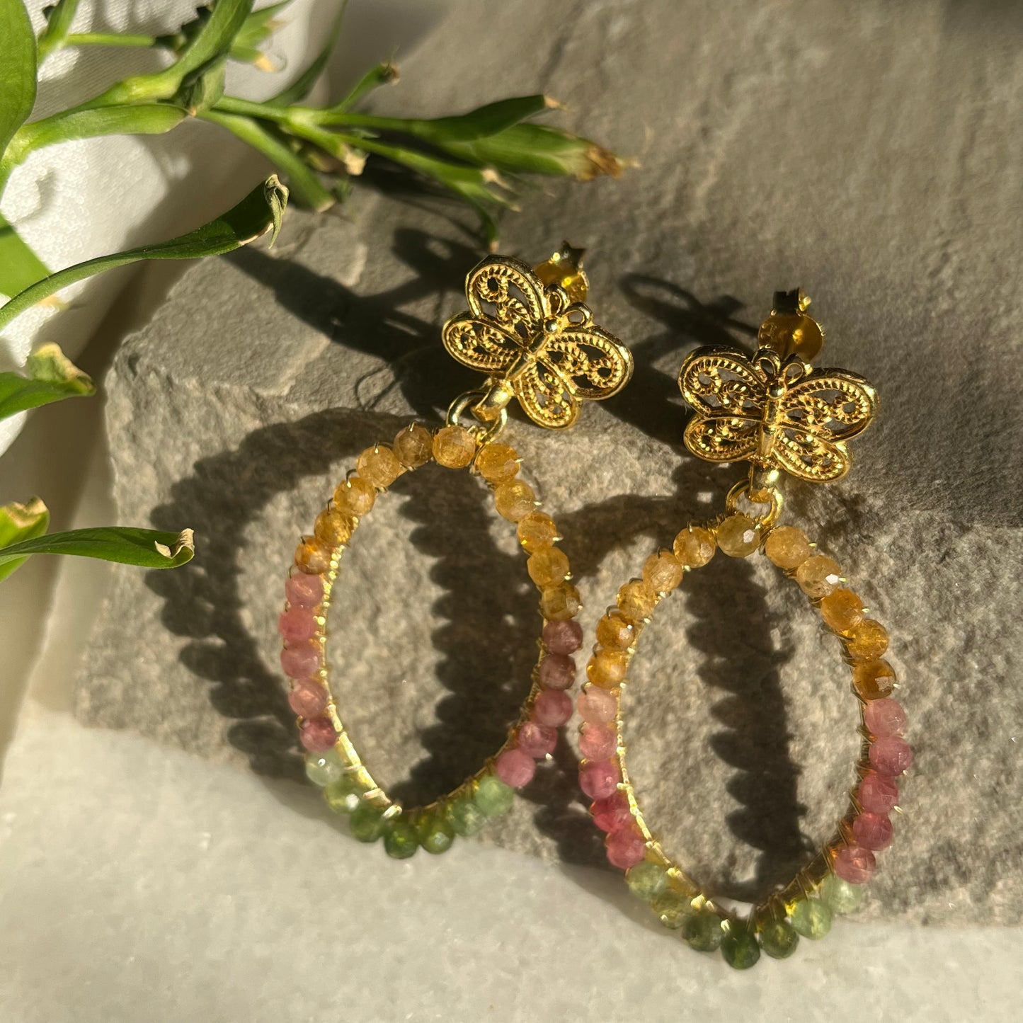 Butterfly Ombré Earrings