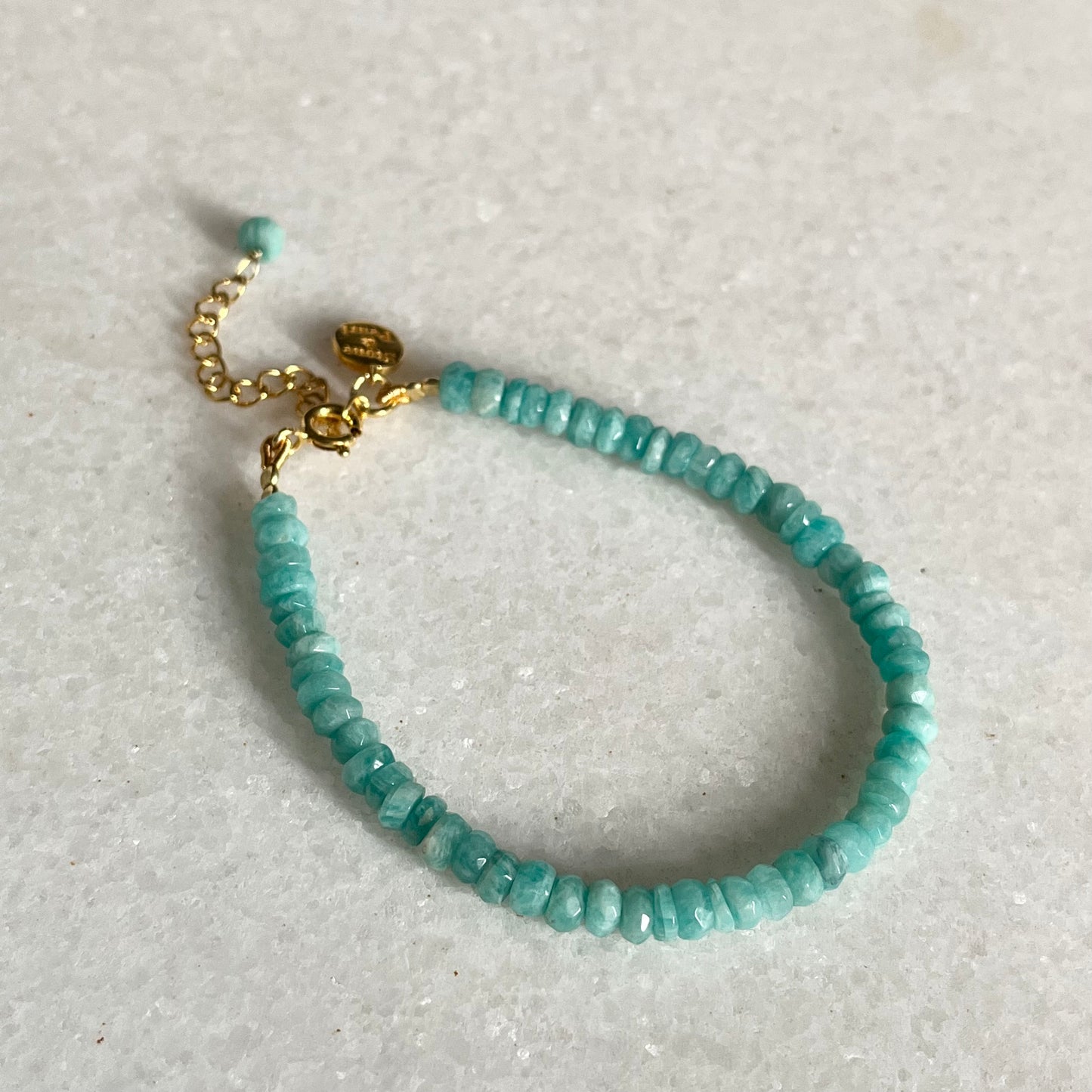 Amazonite Beaded Bracelet