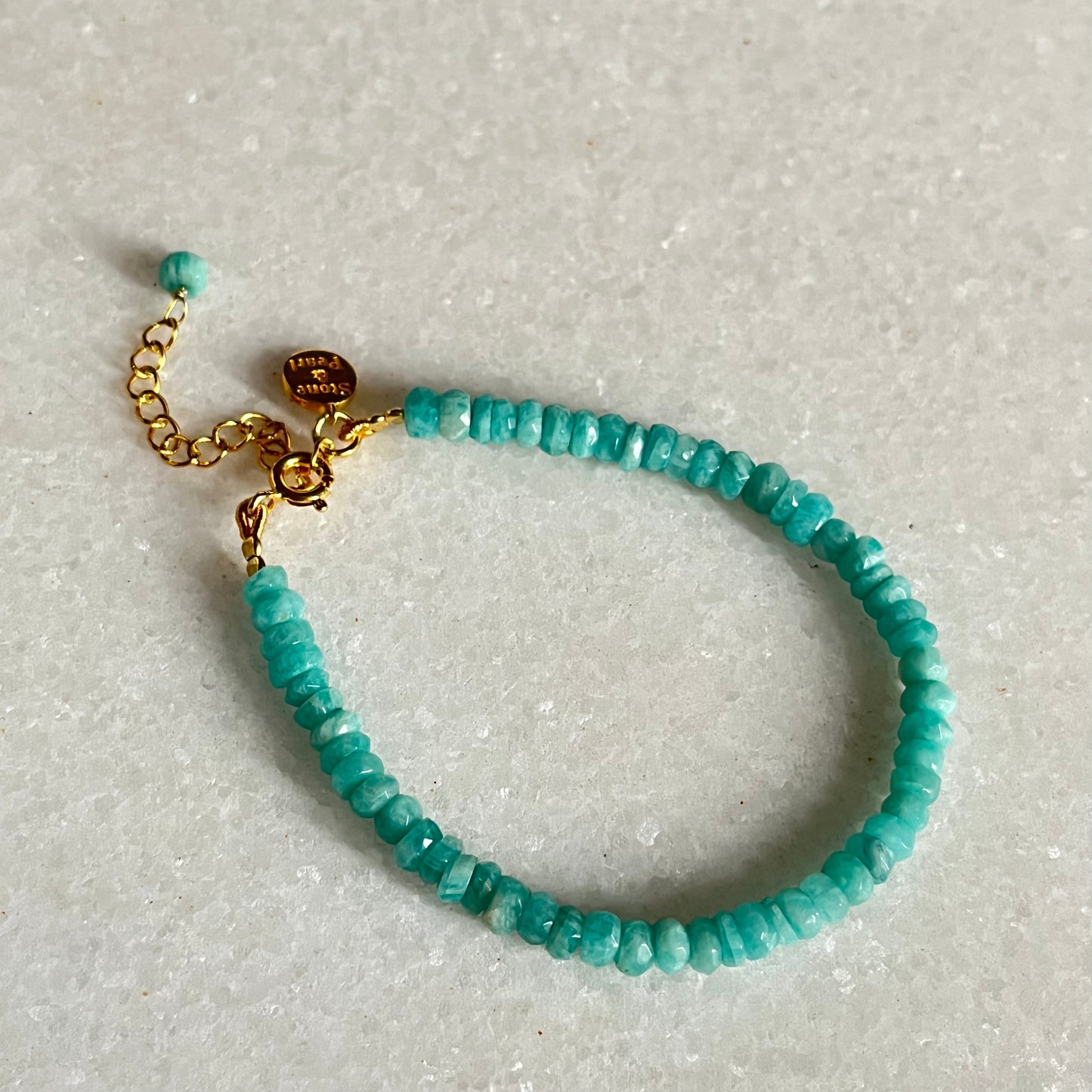 Amazonite Beaded Bracelet