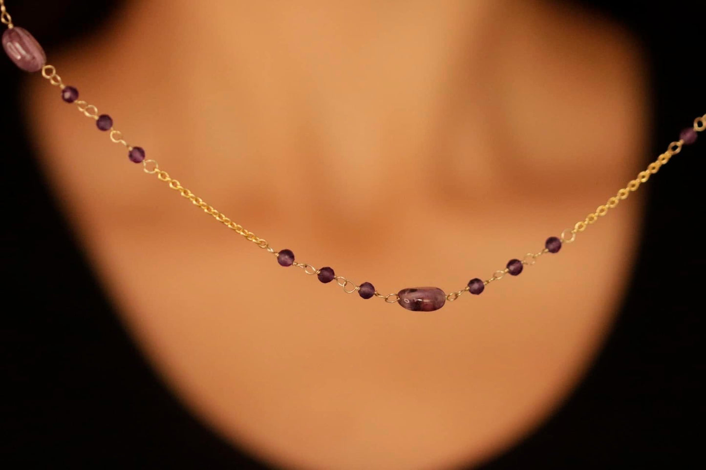 Purple Haze Necklace