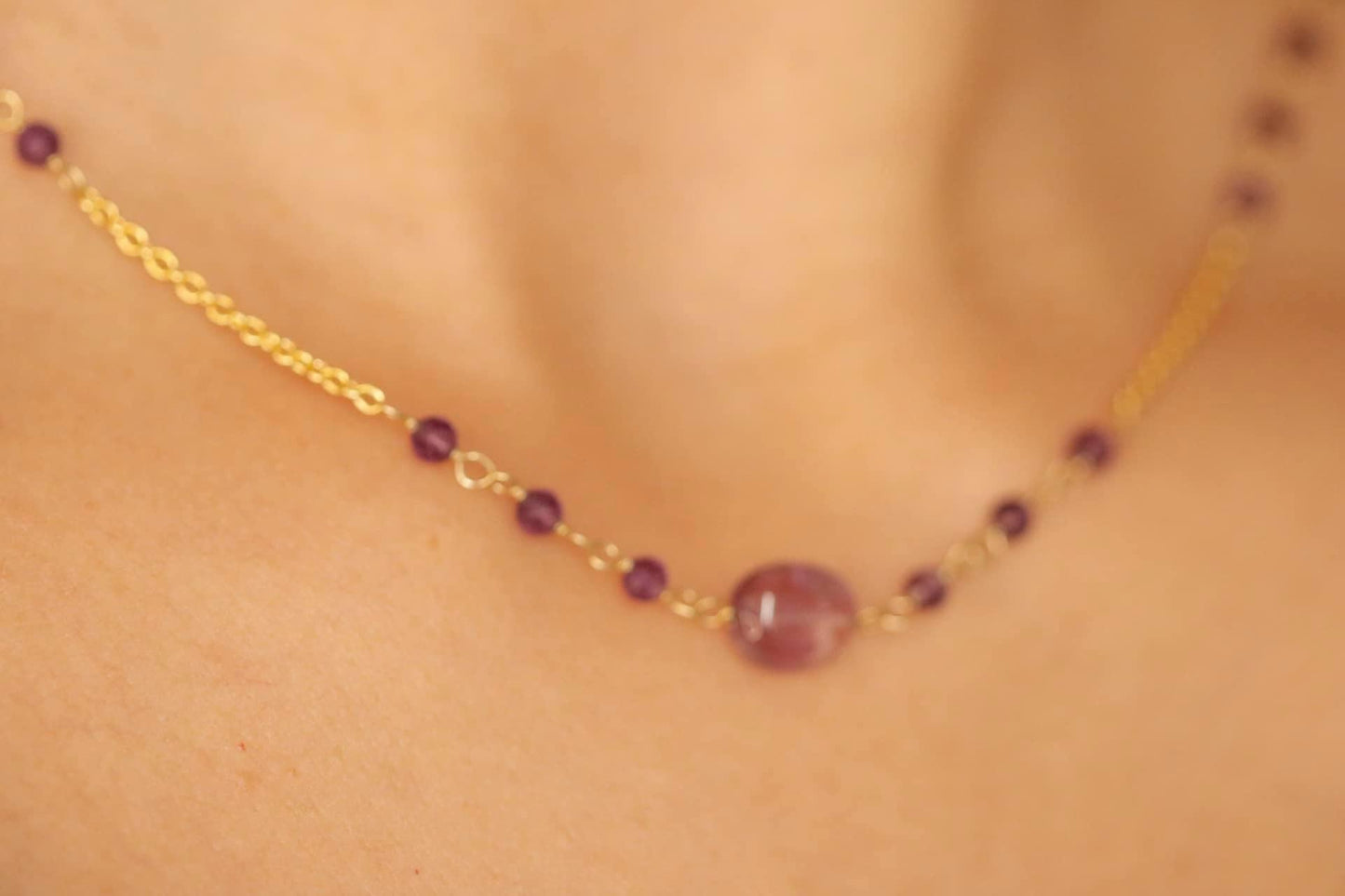 Purple Haze Necklace