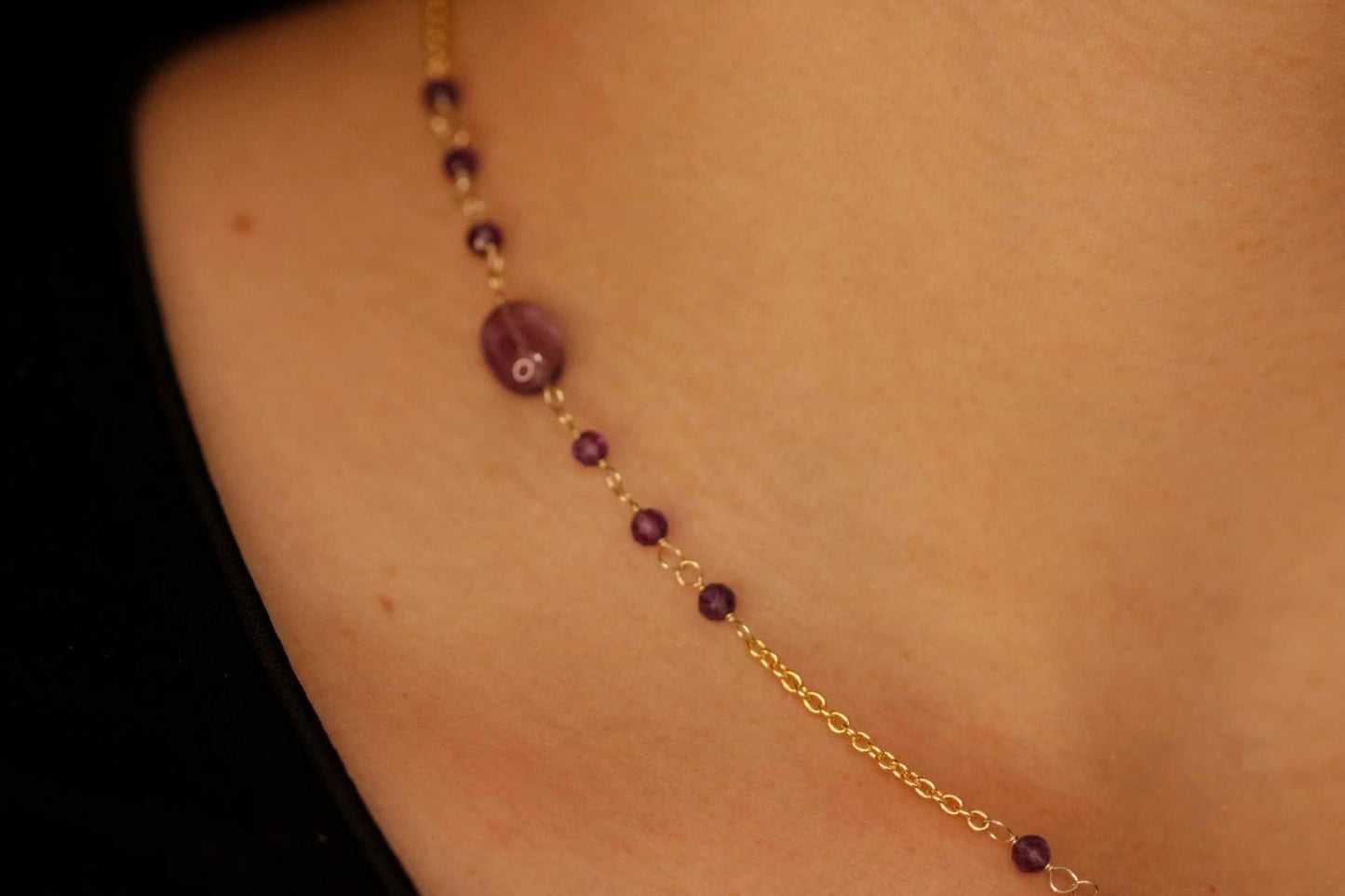Purple Haze Necklace