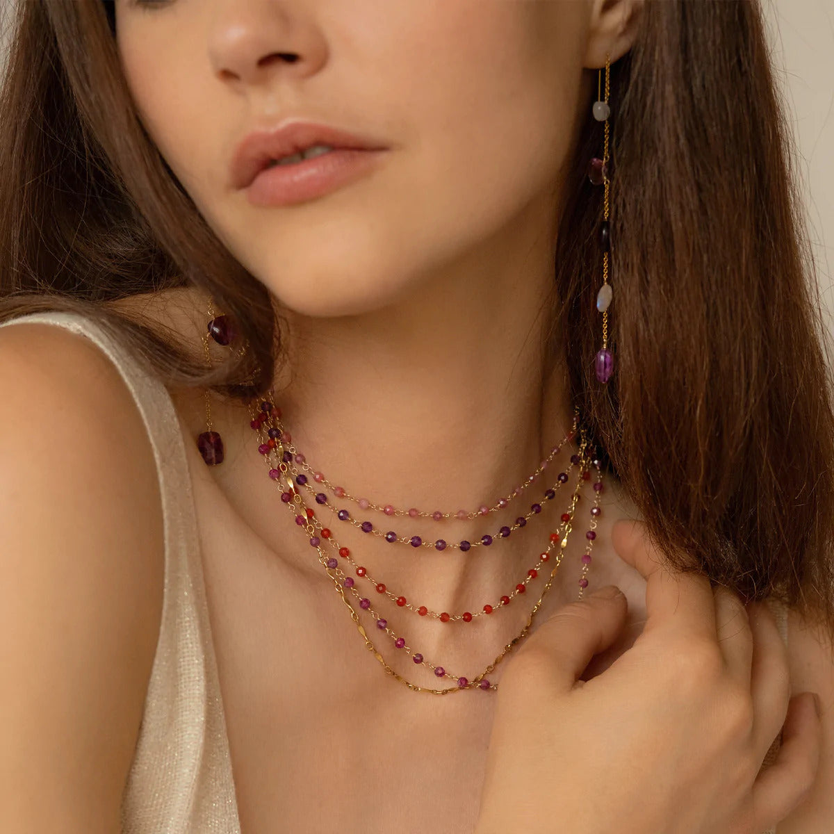 Amethyst Necklace