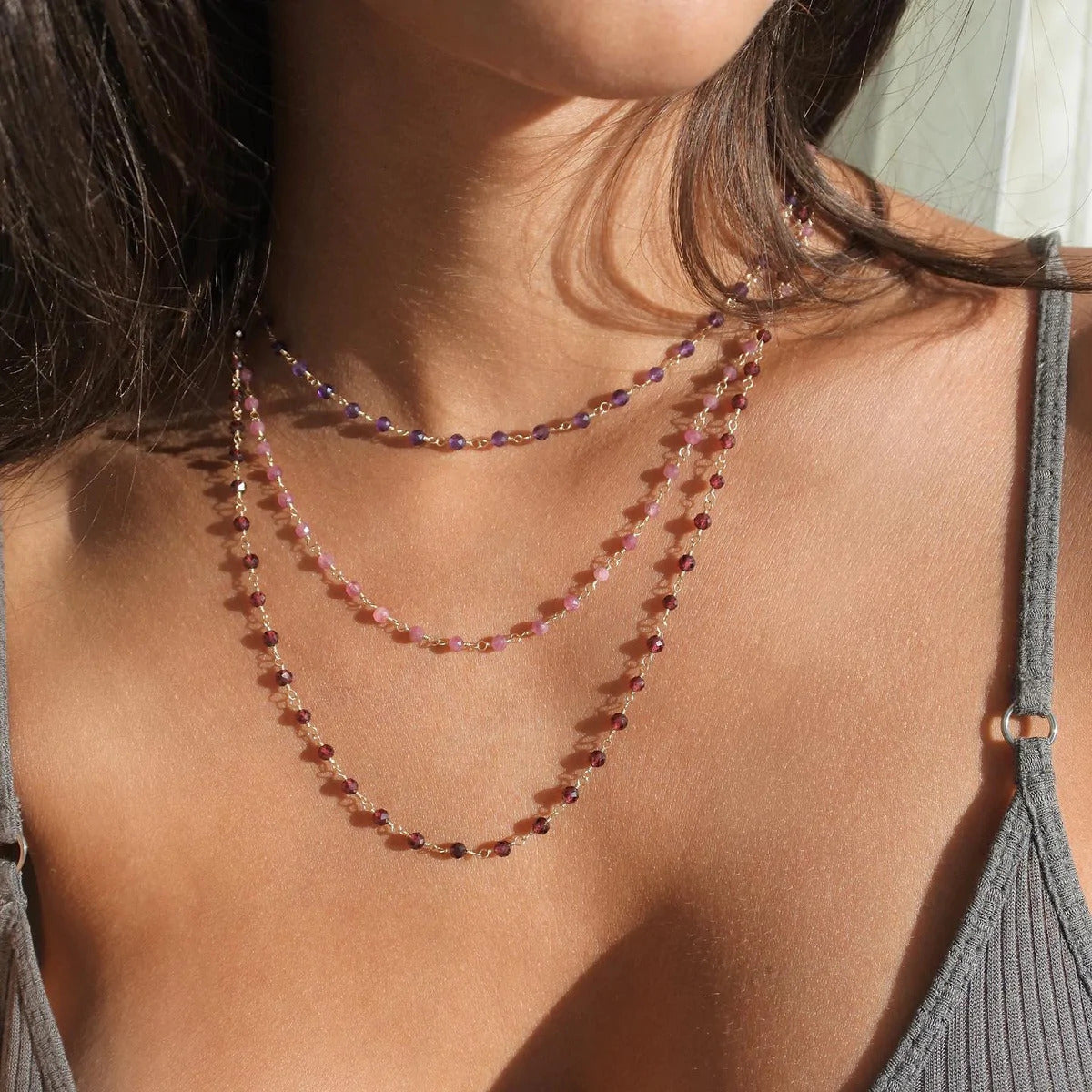 Amethyst Necklace