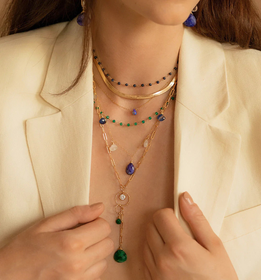 Green Onyx Necklace