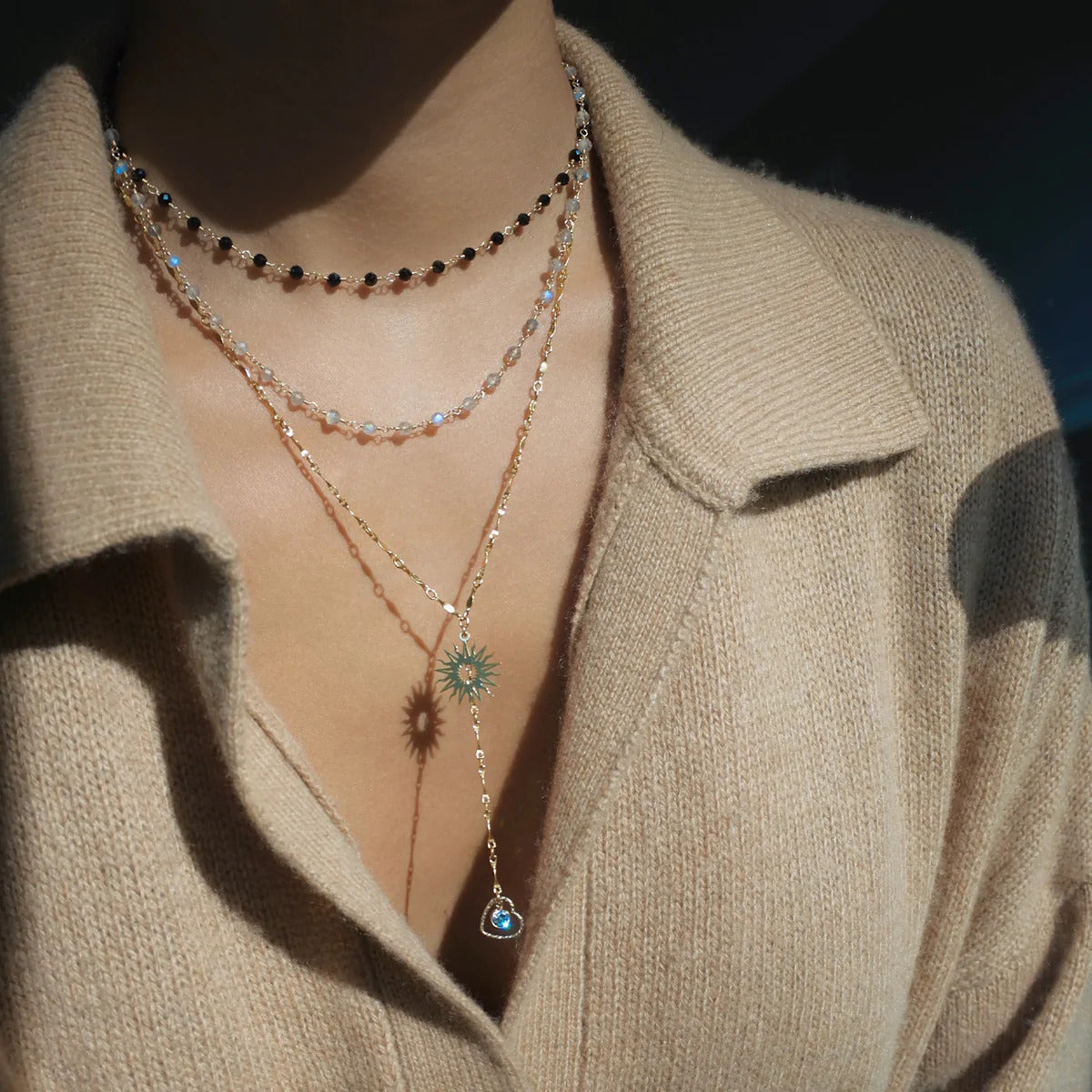 Labradorite Necklace