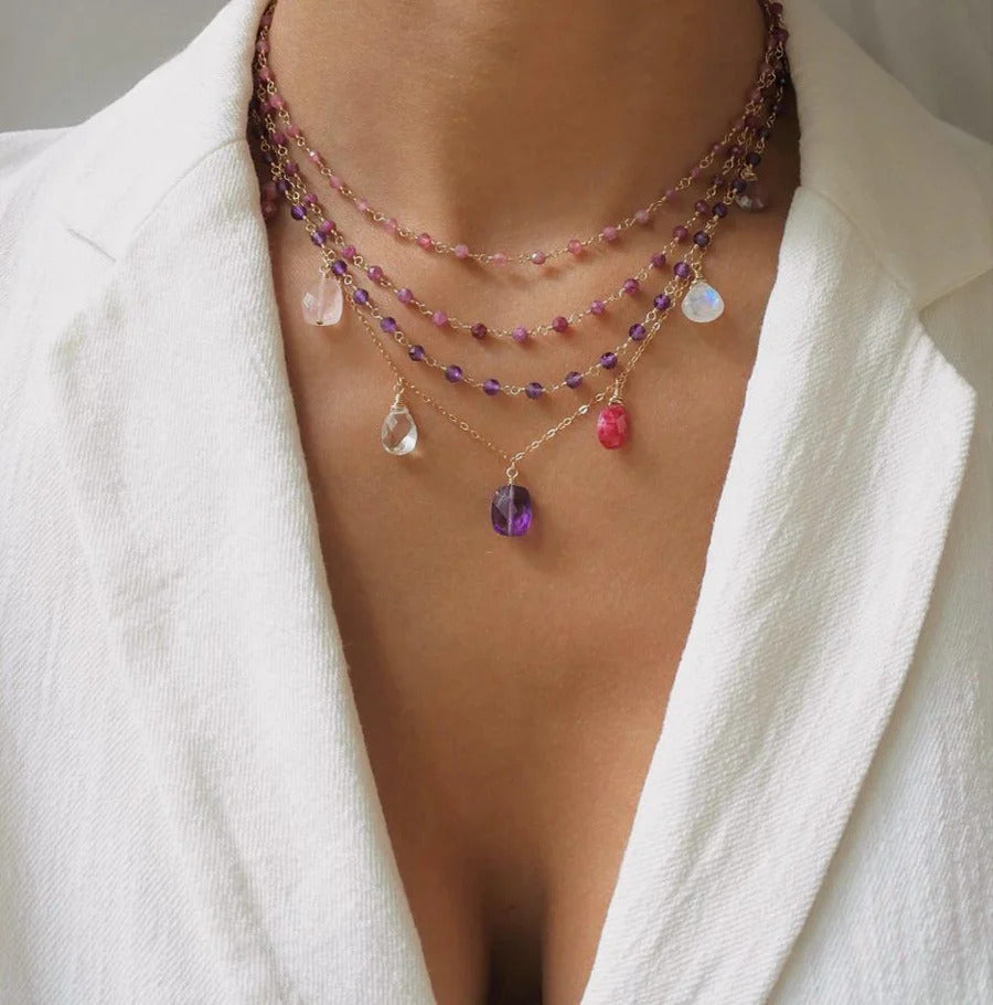 Amethyst Necklace