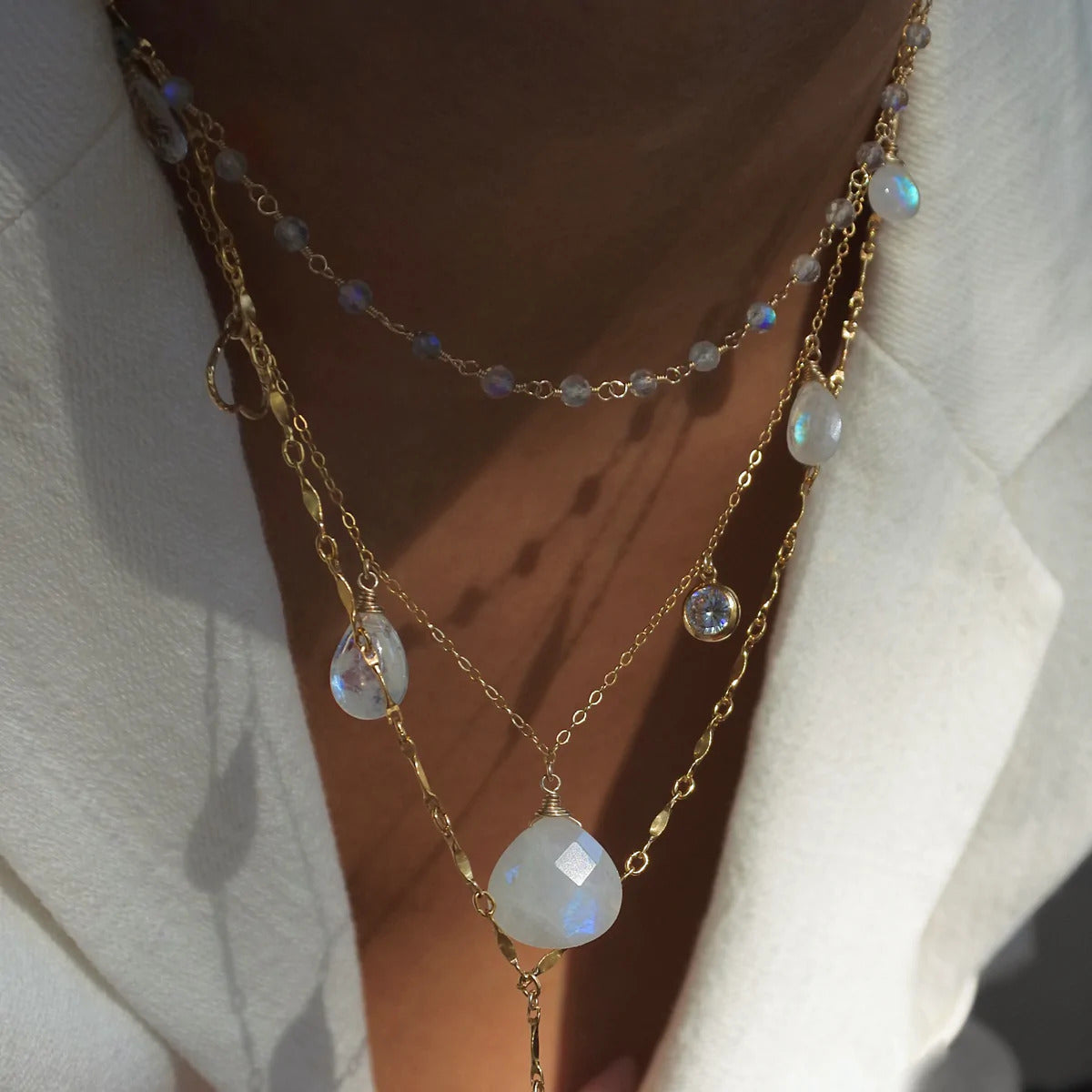 Labradorite Necklace