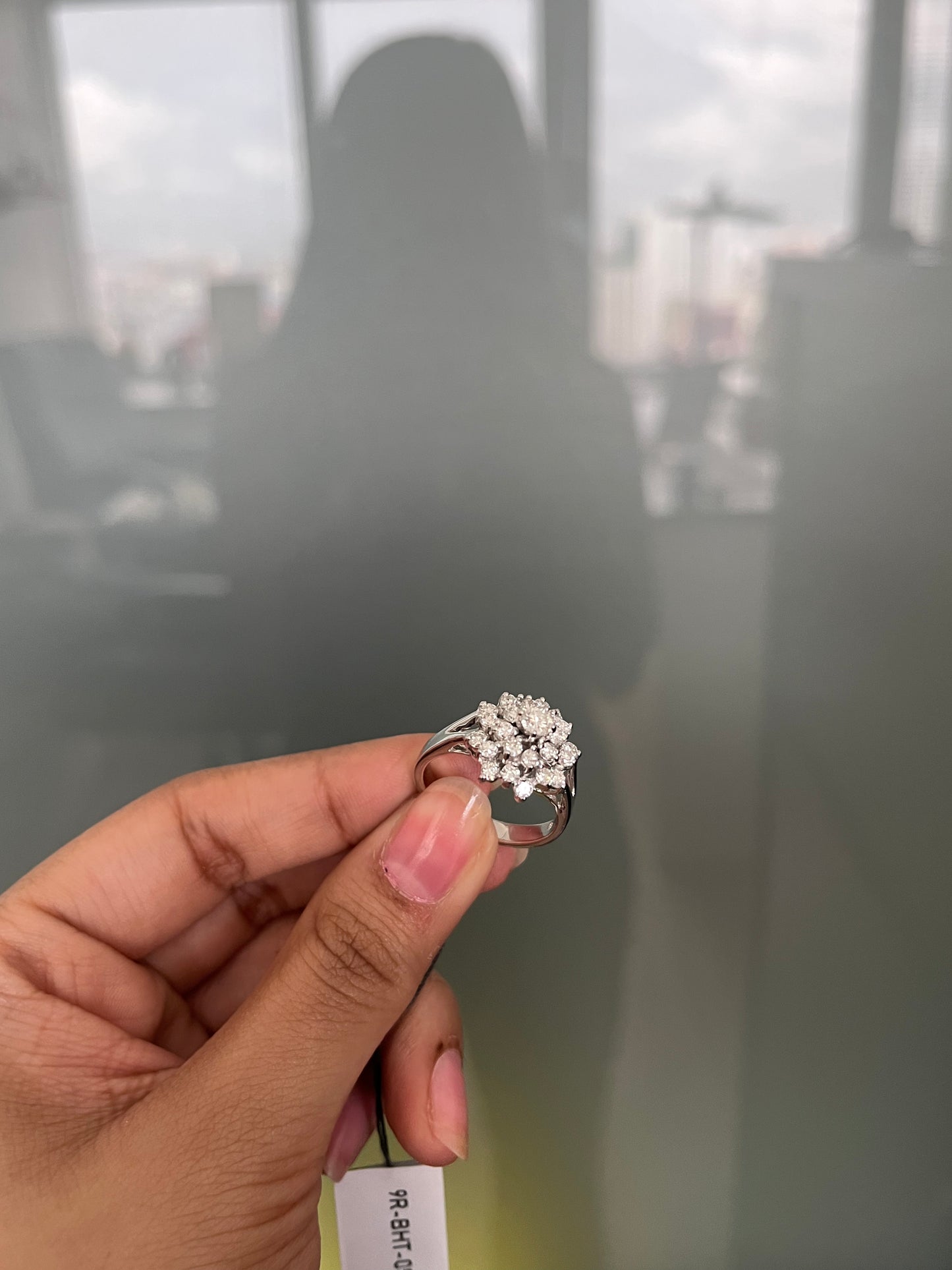 18K Gold Diamond Ring