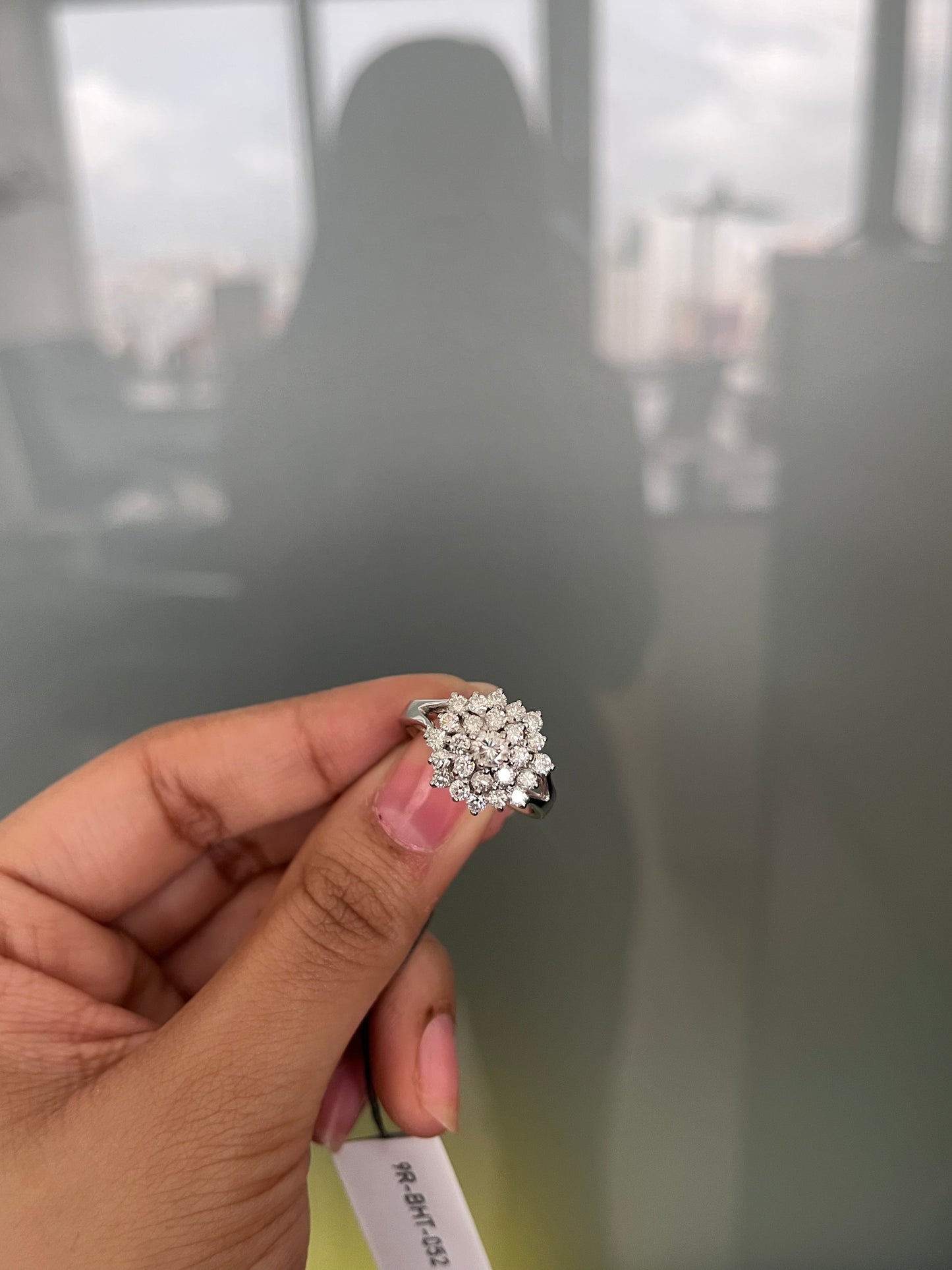 18K Gold Diamond Ring