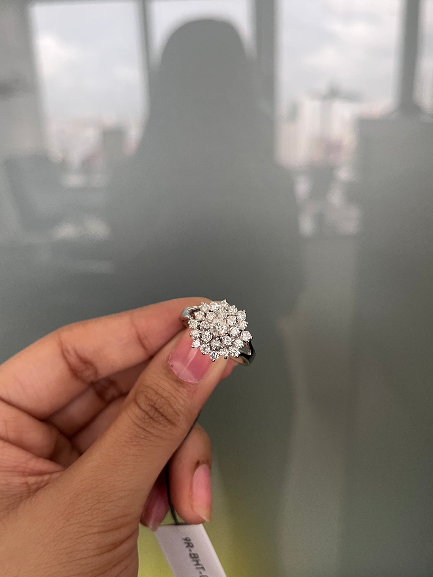 18K Gold Diamond Ring