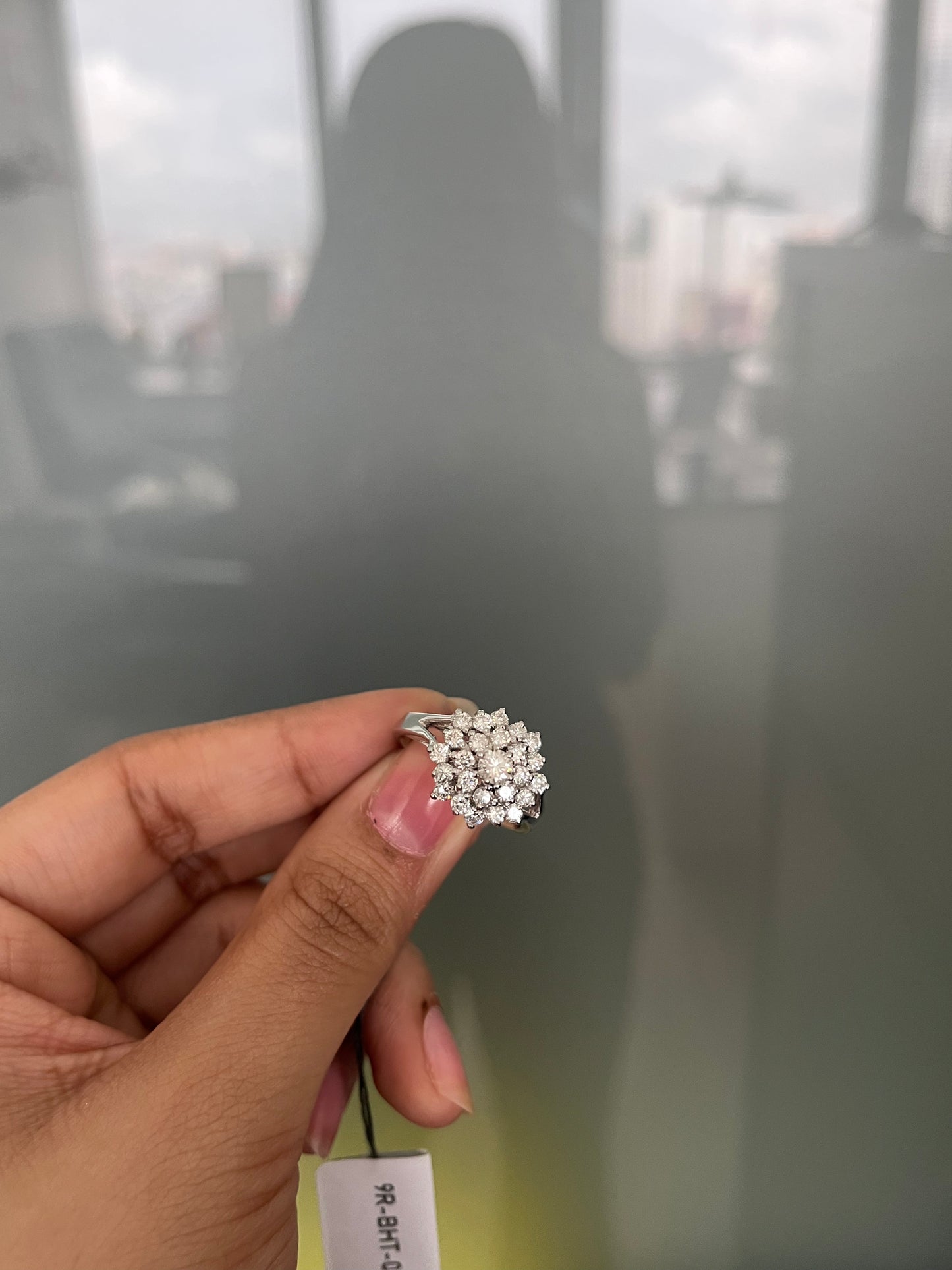 18K Gold Diamond Ring