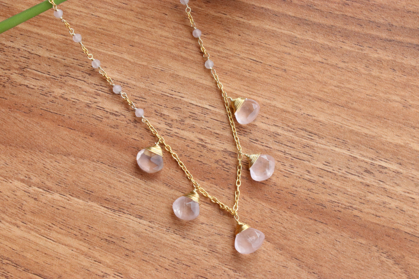 Rose Quartz Necklace