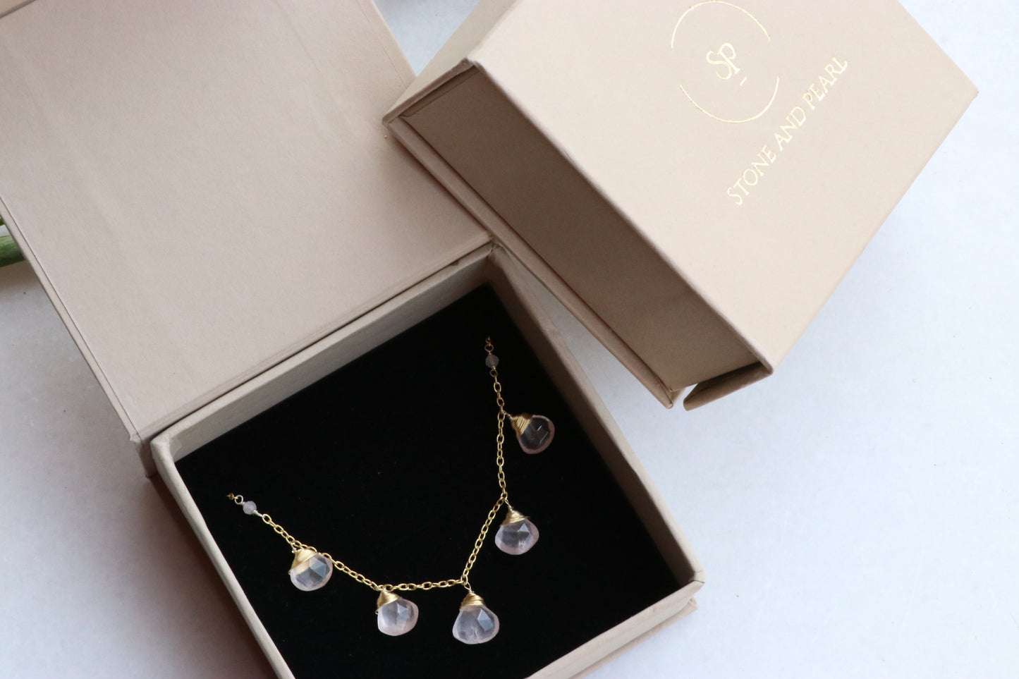 Rose Quartz Necklace