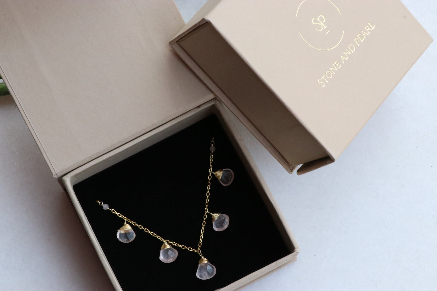 Rose Quartz Necklace
