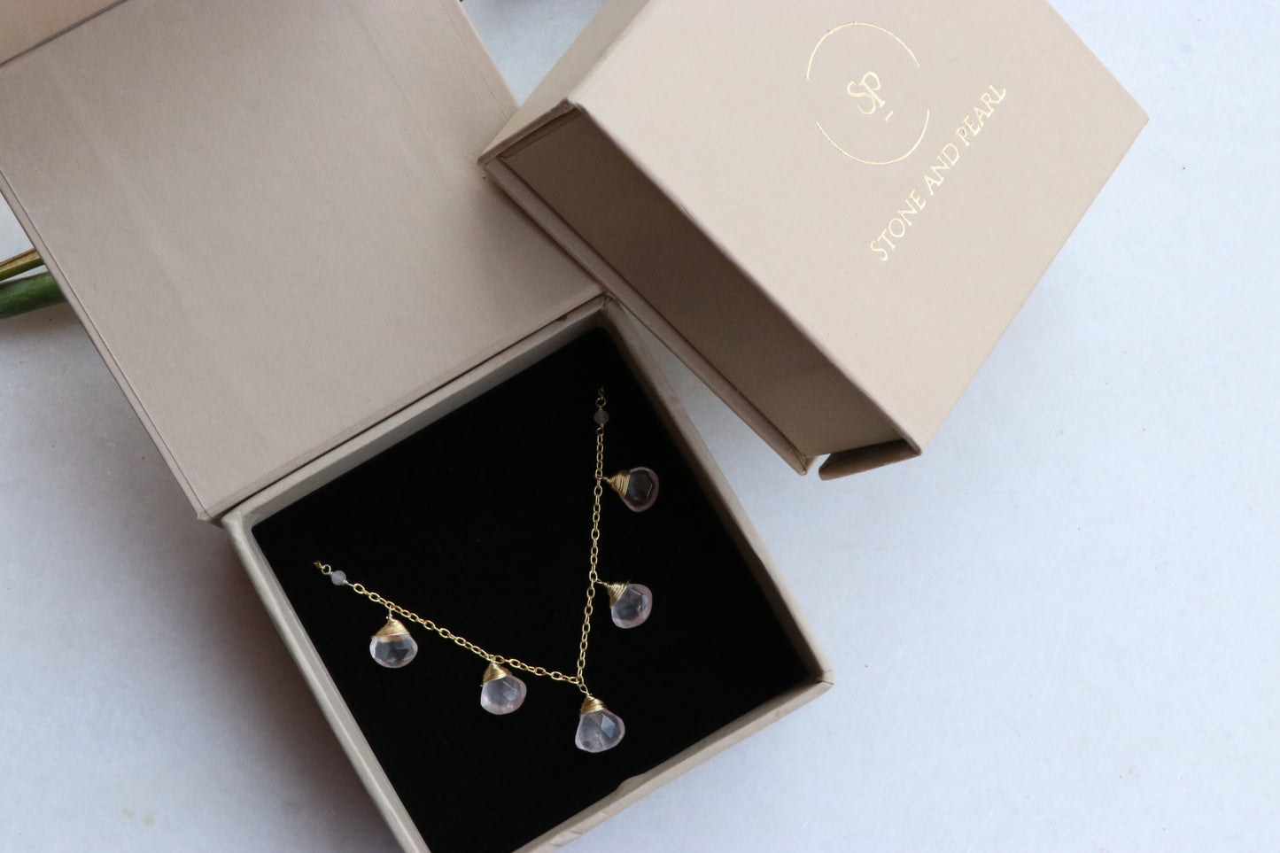Rose Quartz Necklace