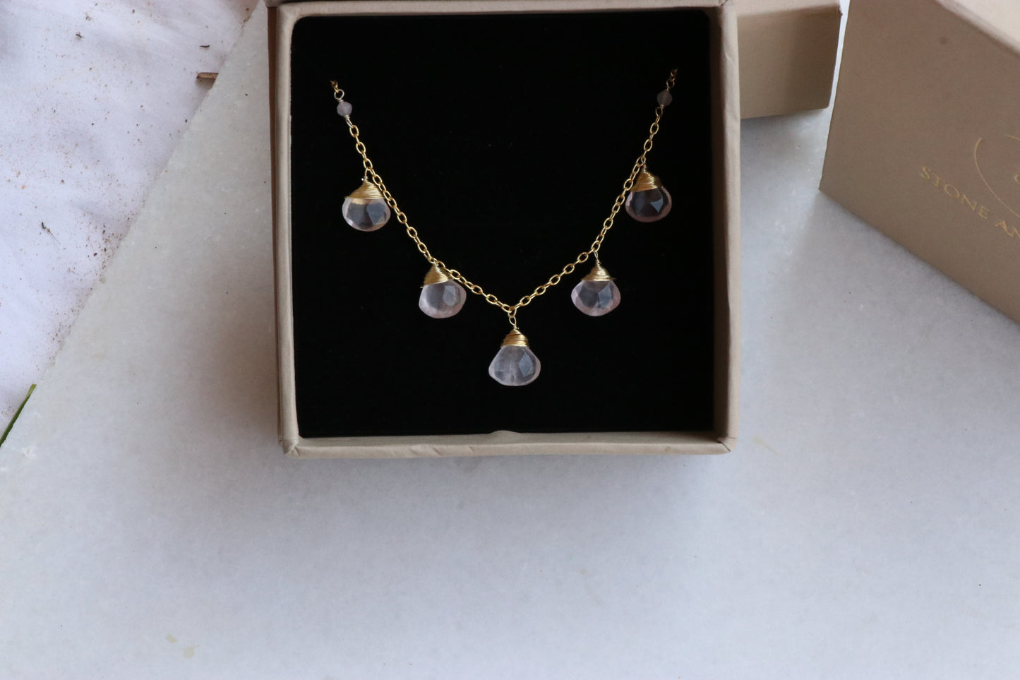 Rose Quartz Necklace