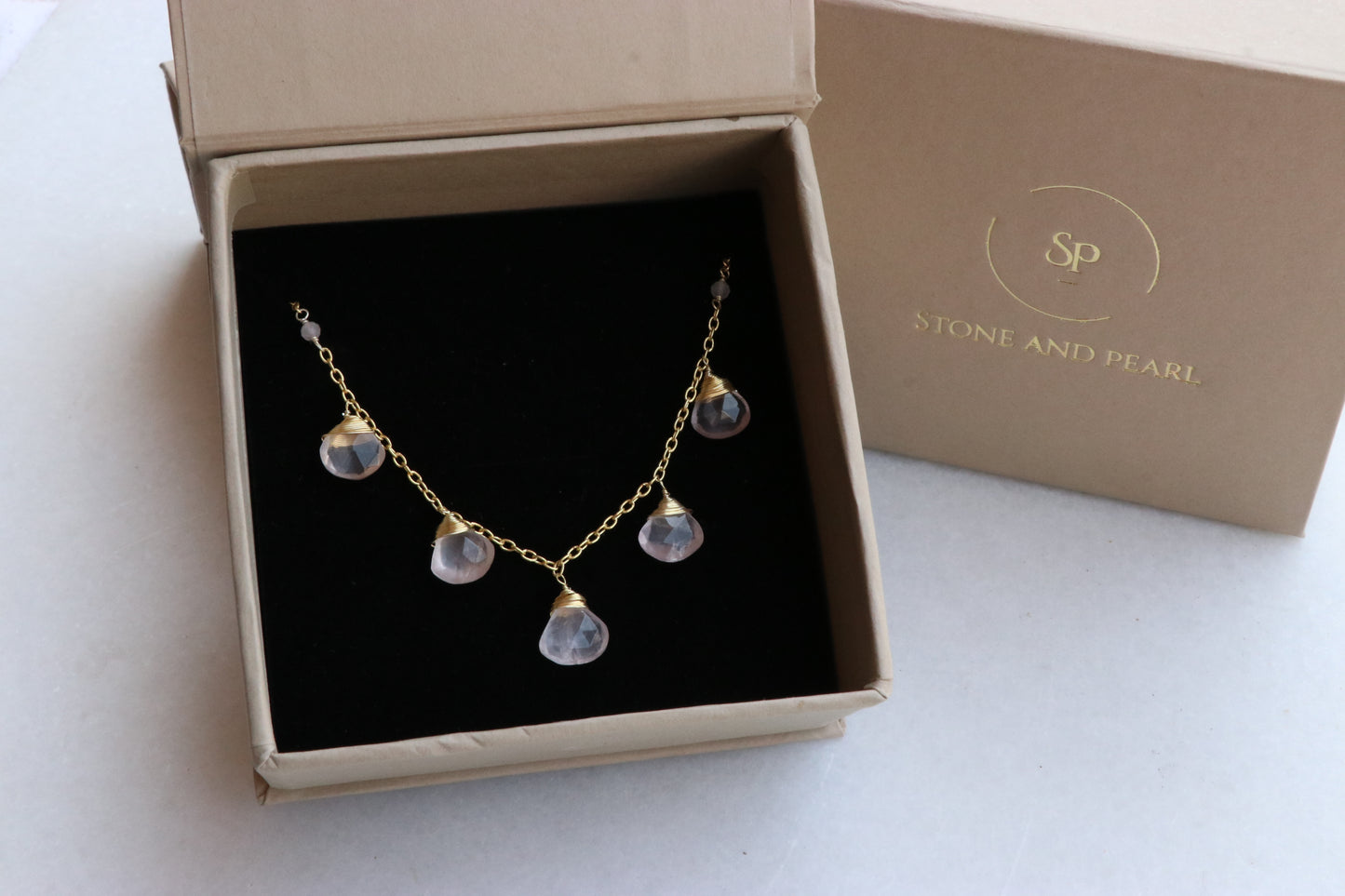Rose Quartz Necklace