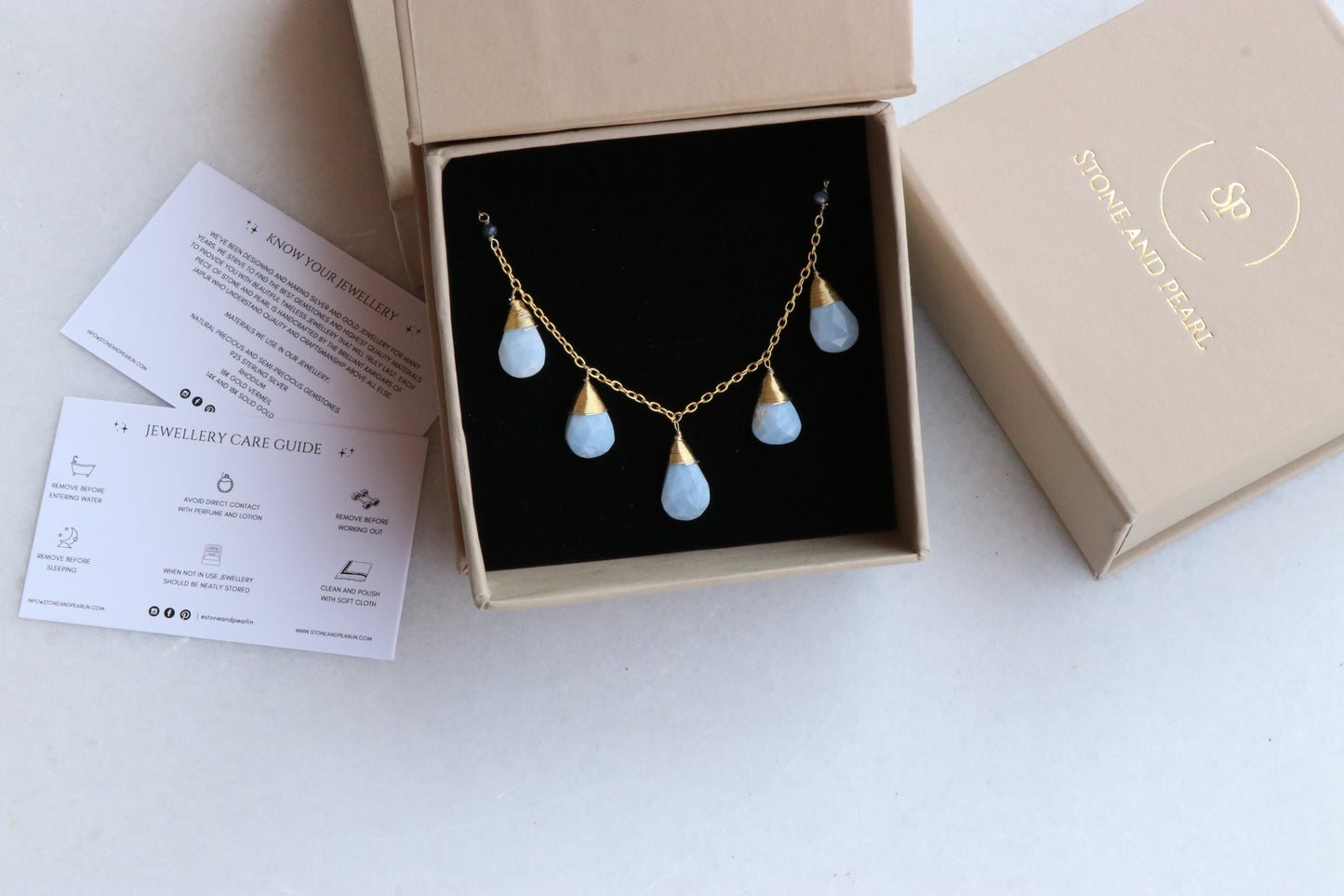 Opal Necklace