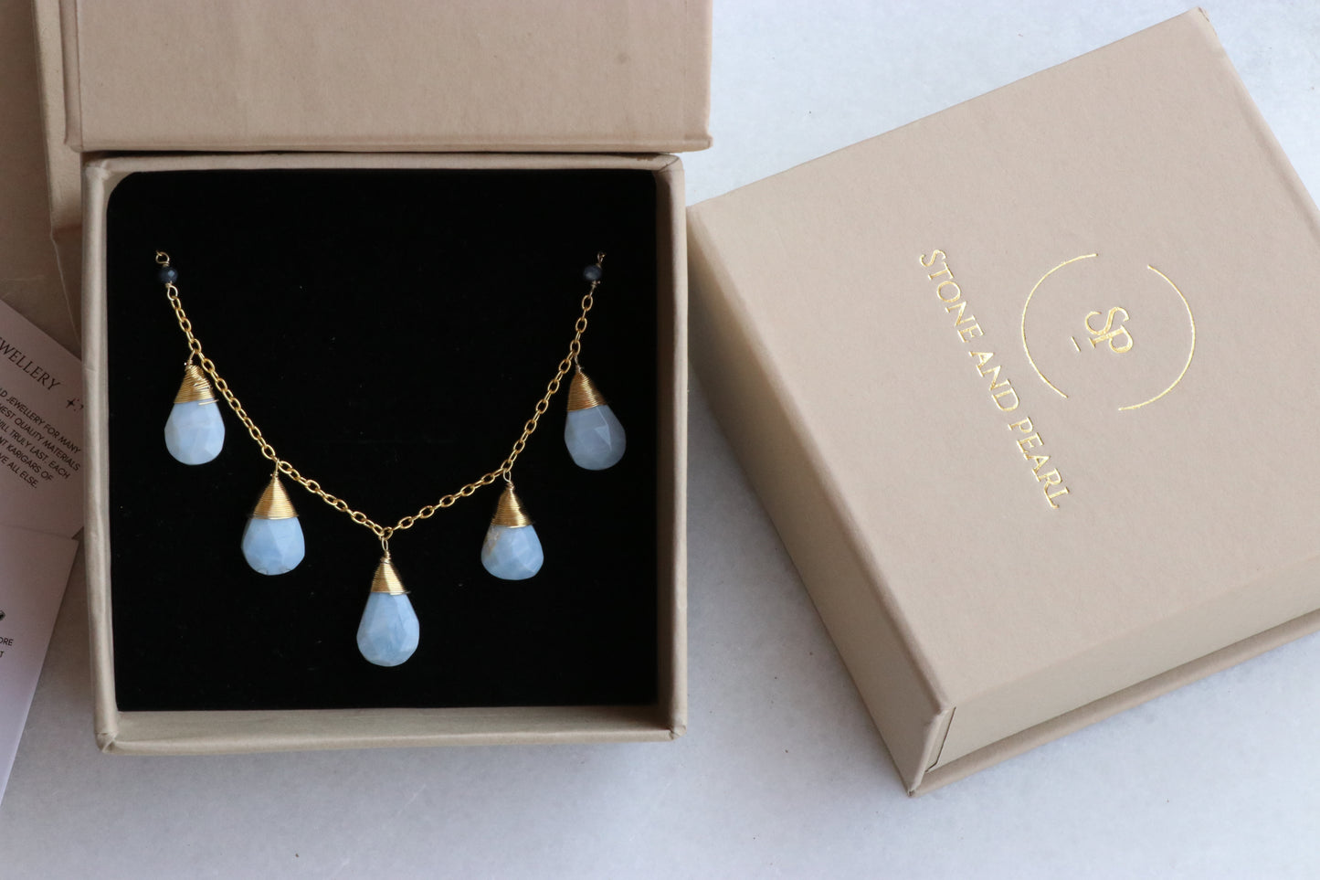 Opal Necklace