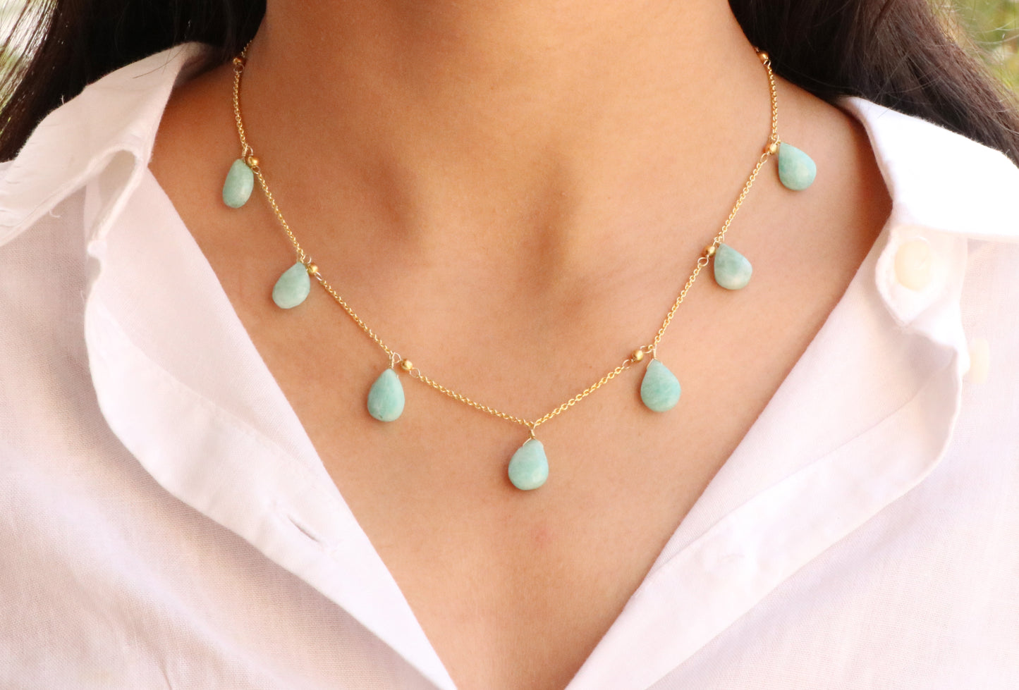 Amazonite Necklace