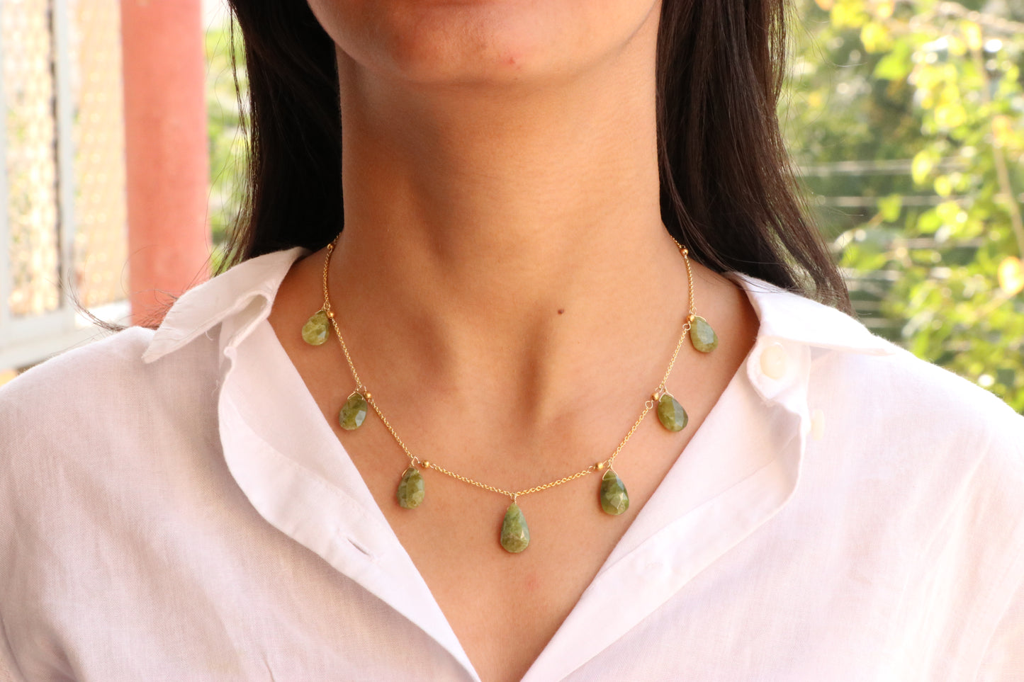 Vassonite Necklace