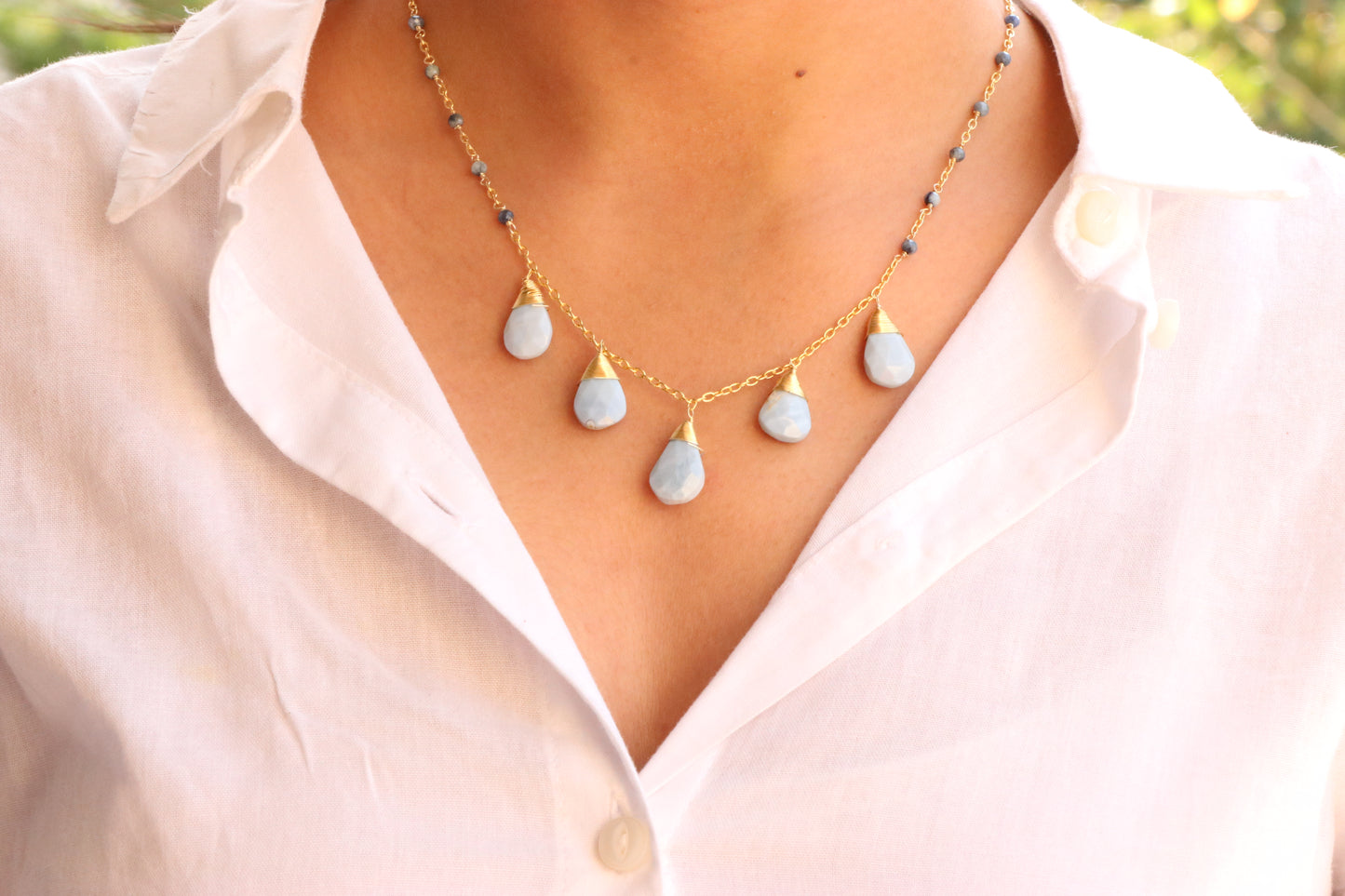 Opal Necklace