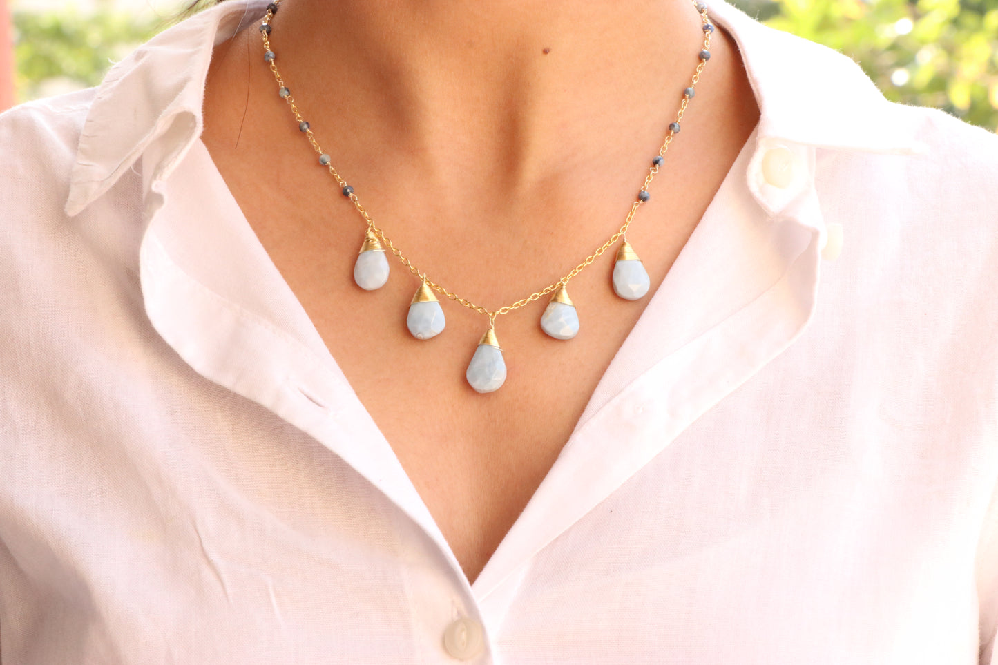 Opal Necklace