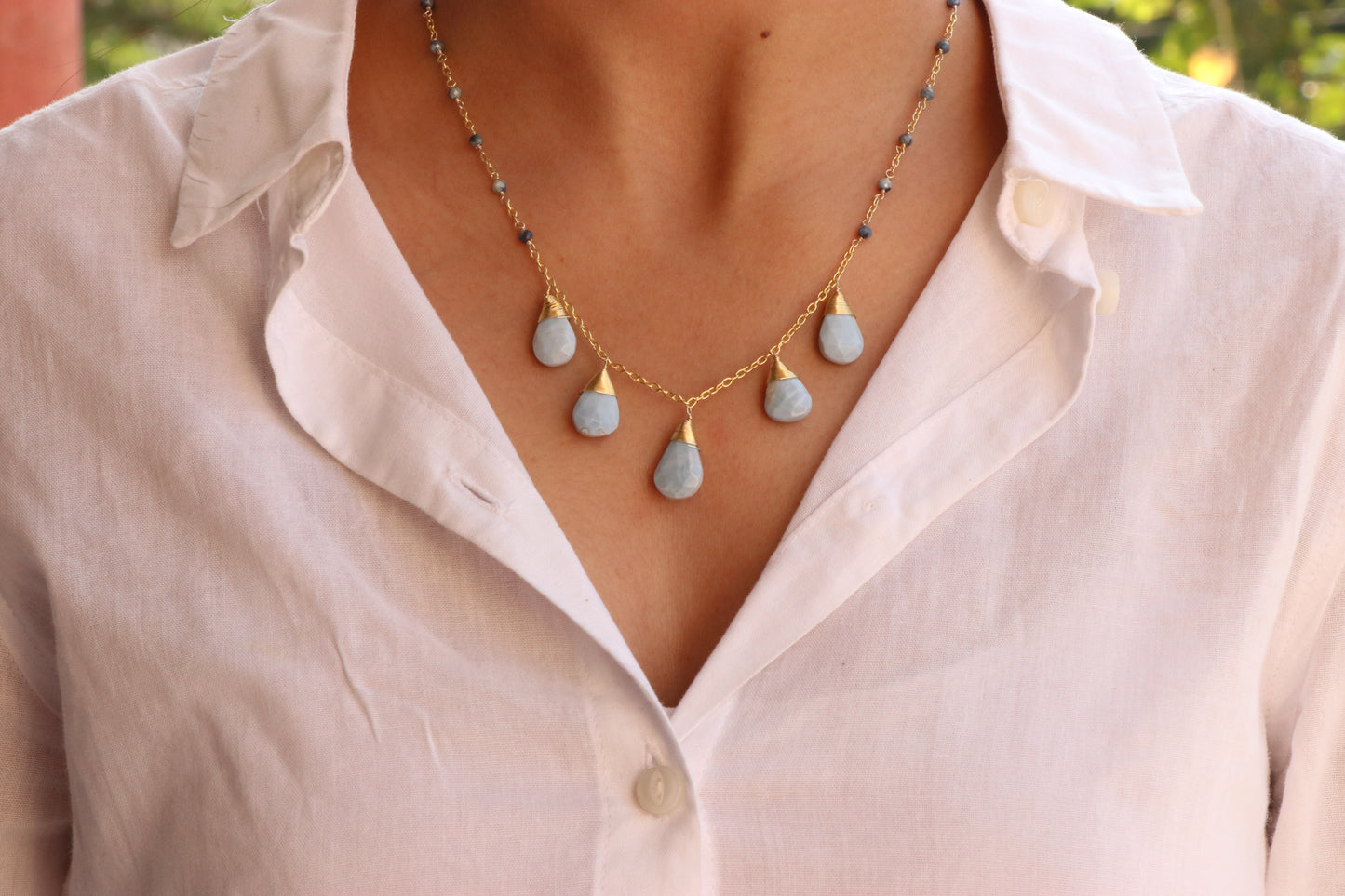 Opal Necklace