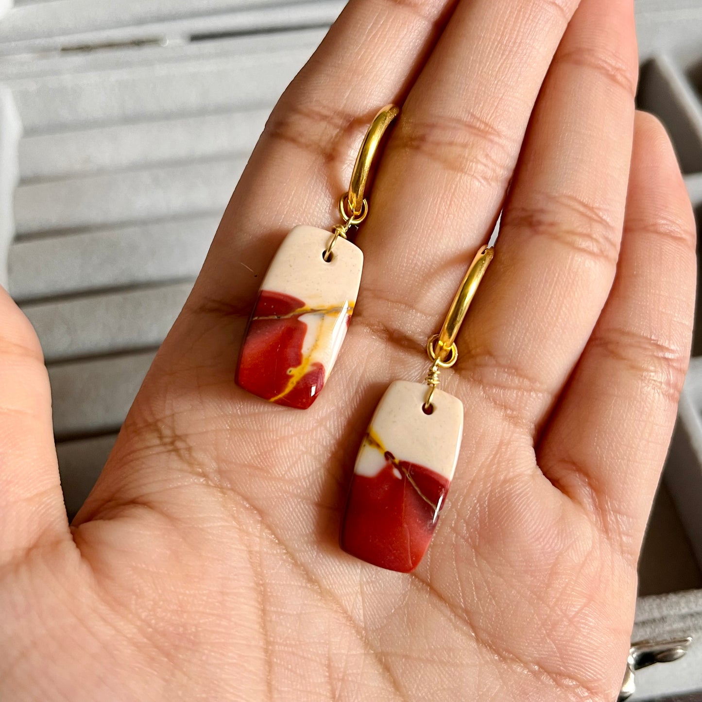 Mookaite Jasper Earrings