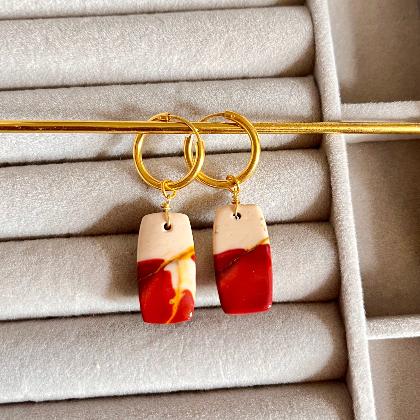 Mookaite Jasper Earrings