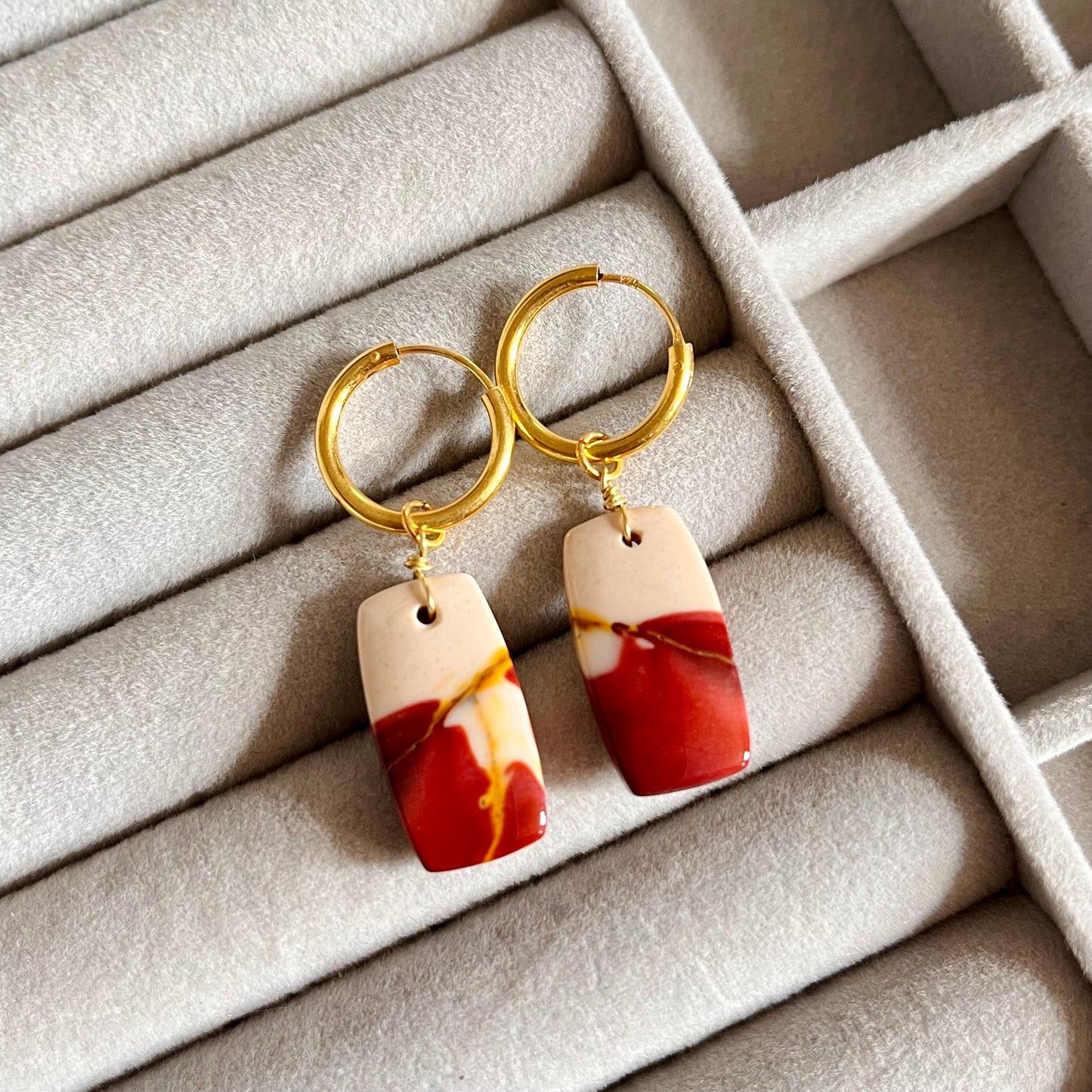 Mookaite Jasper Earrings
