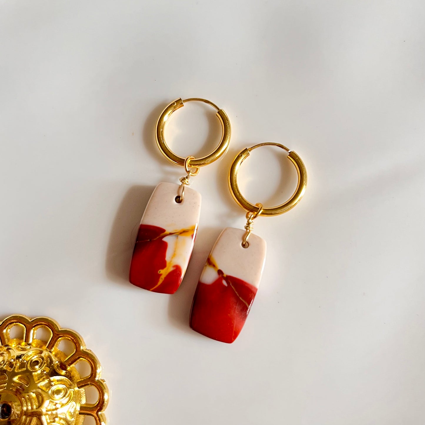 Mookaite Jasper Earrings