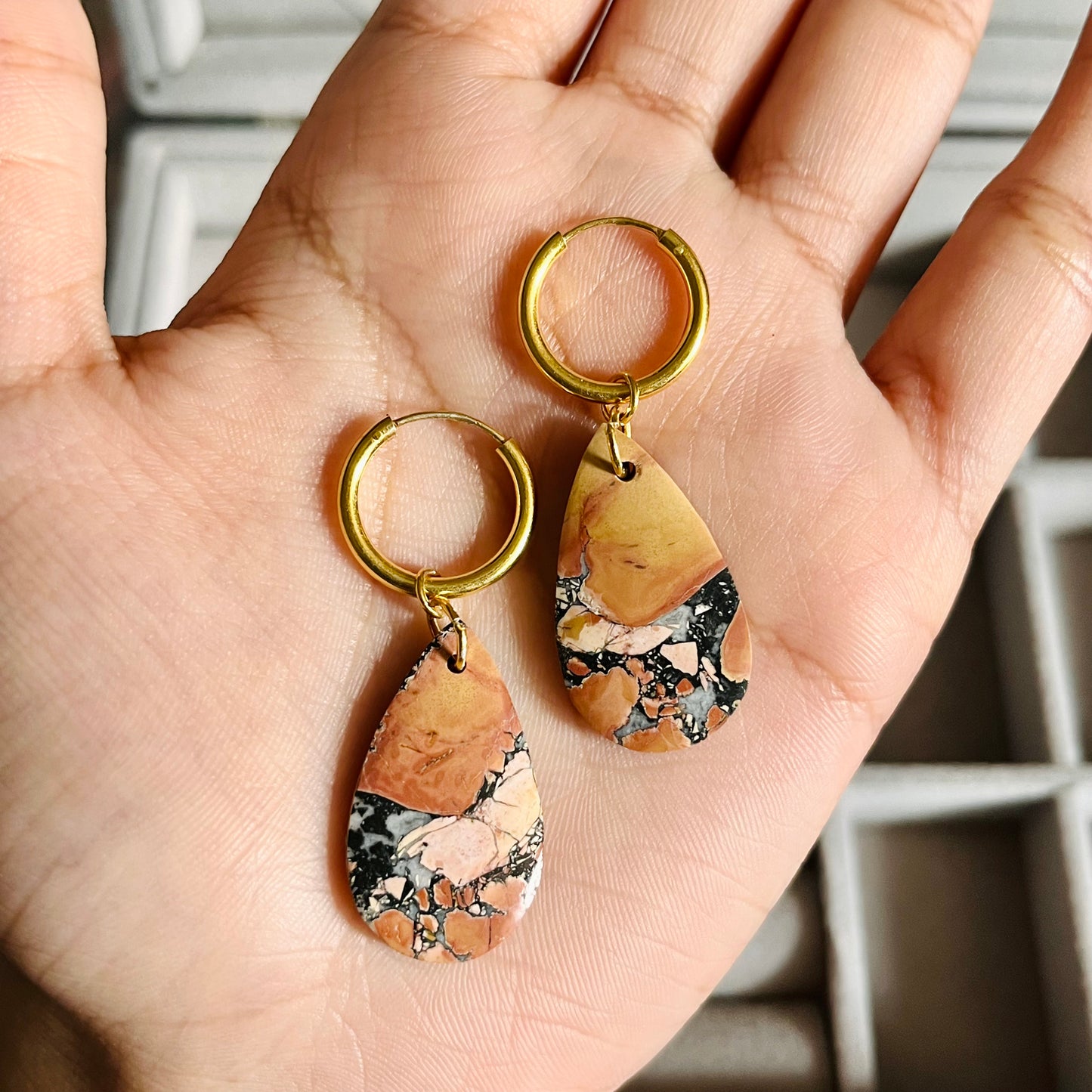Maligano Jasper Earrings