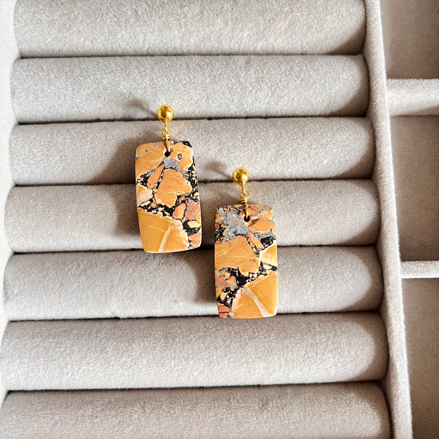 Maligano Jasper Earrings