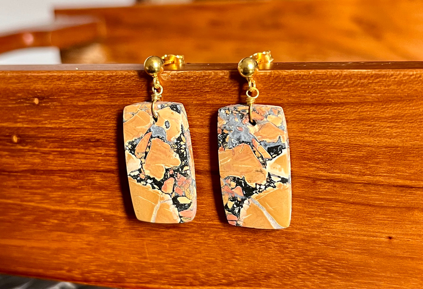 Maligano Jasper Earrings