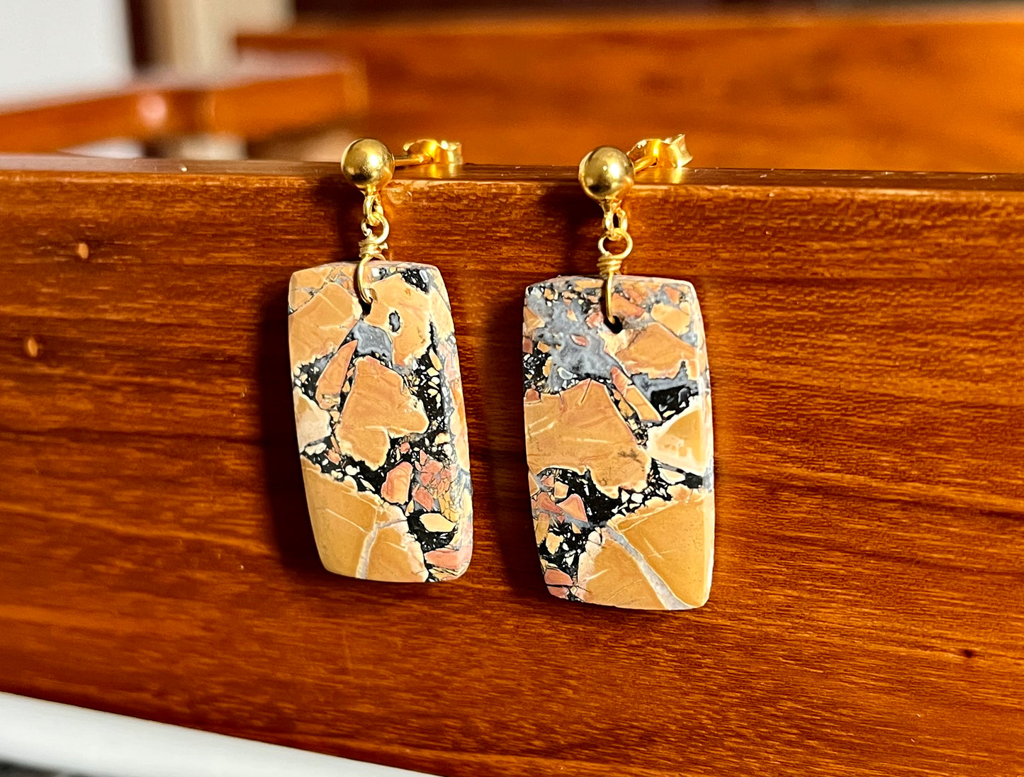 Maligano Jasper Earrings