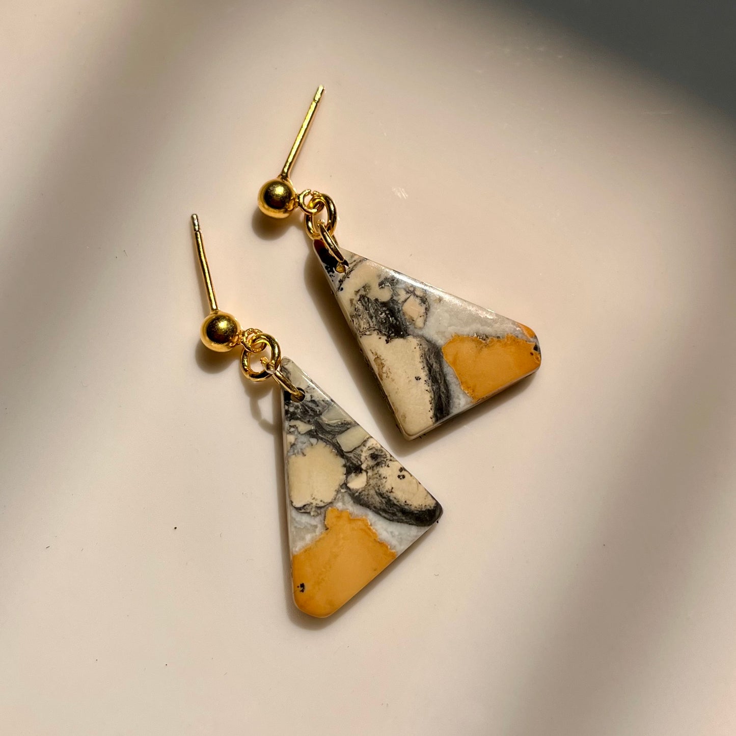 Maligano Jasper Earrings