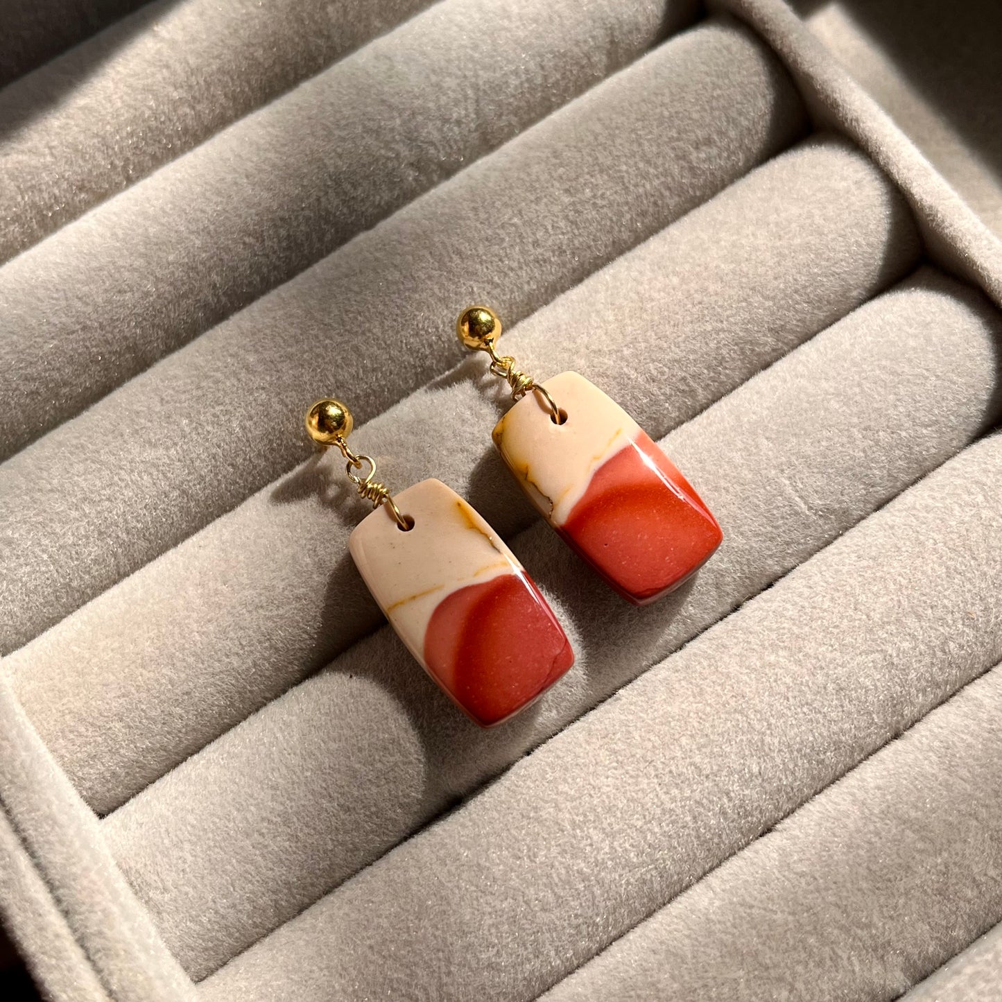 Mookaite Jasper Earrings