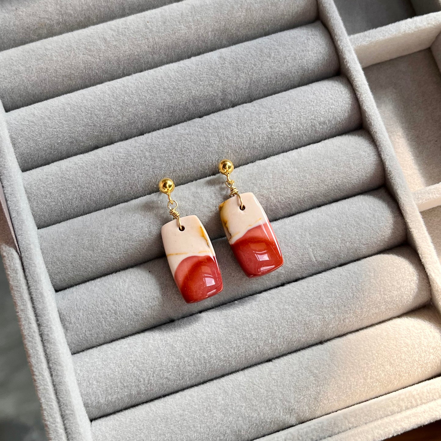 Mookaite Jasper Earrings